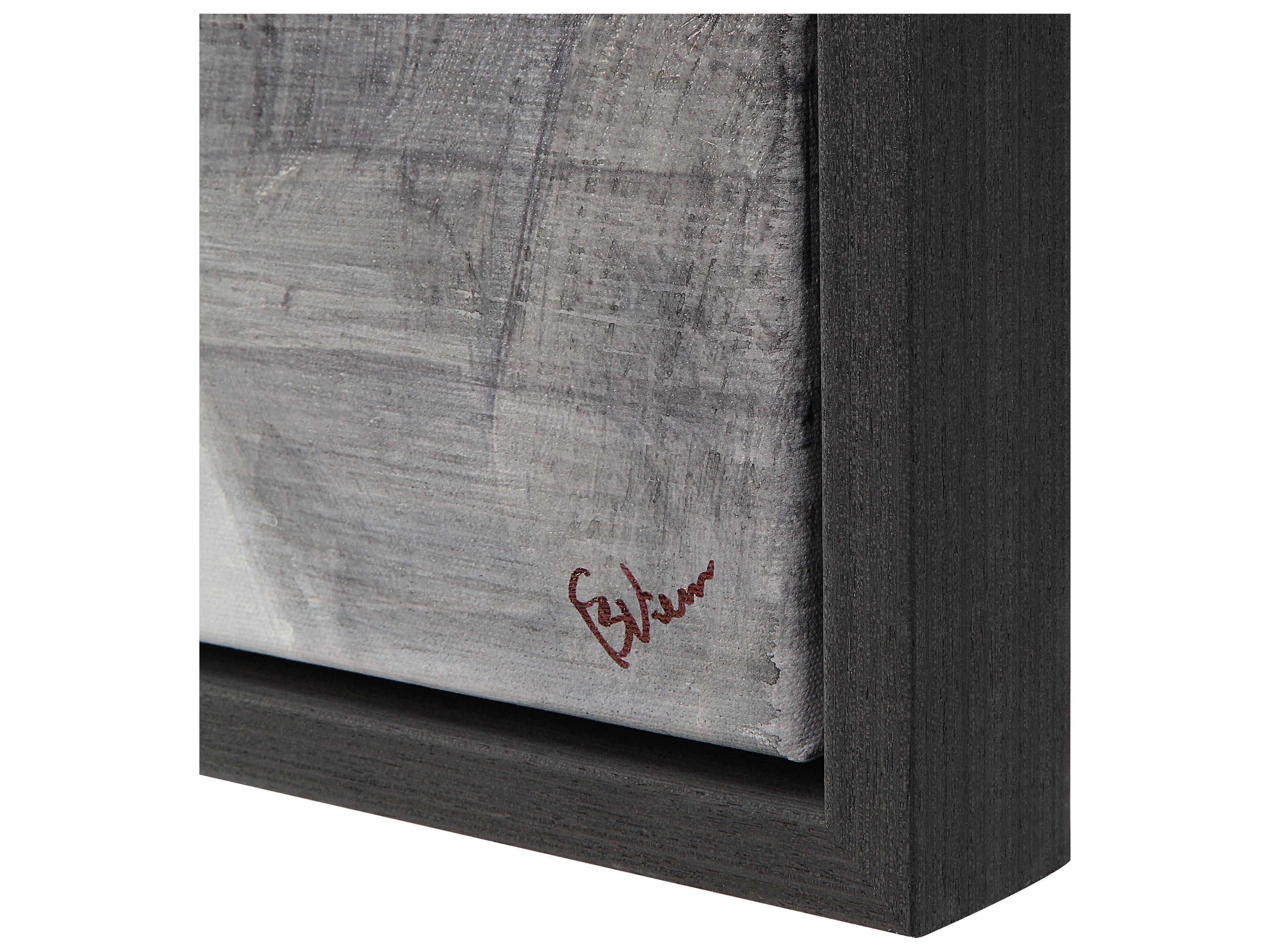 Renwil Elliott Canvas Art with Wood Frame