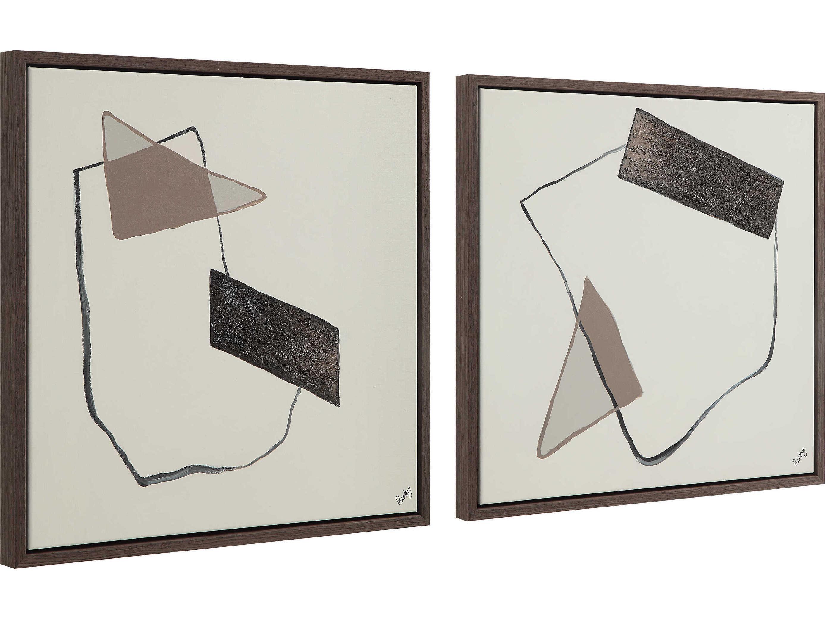 Renwil Lacadie Canvas Art with Wood Frame