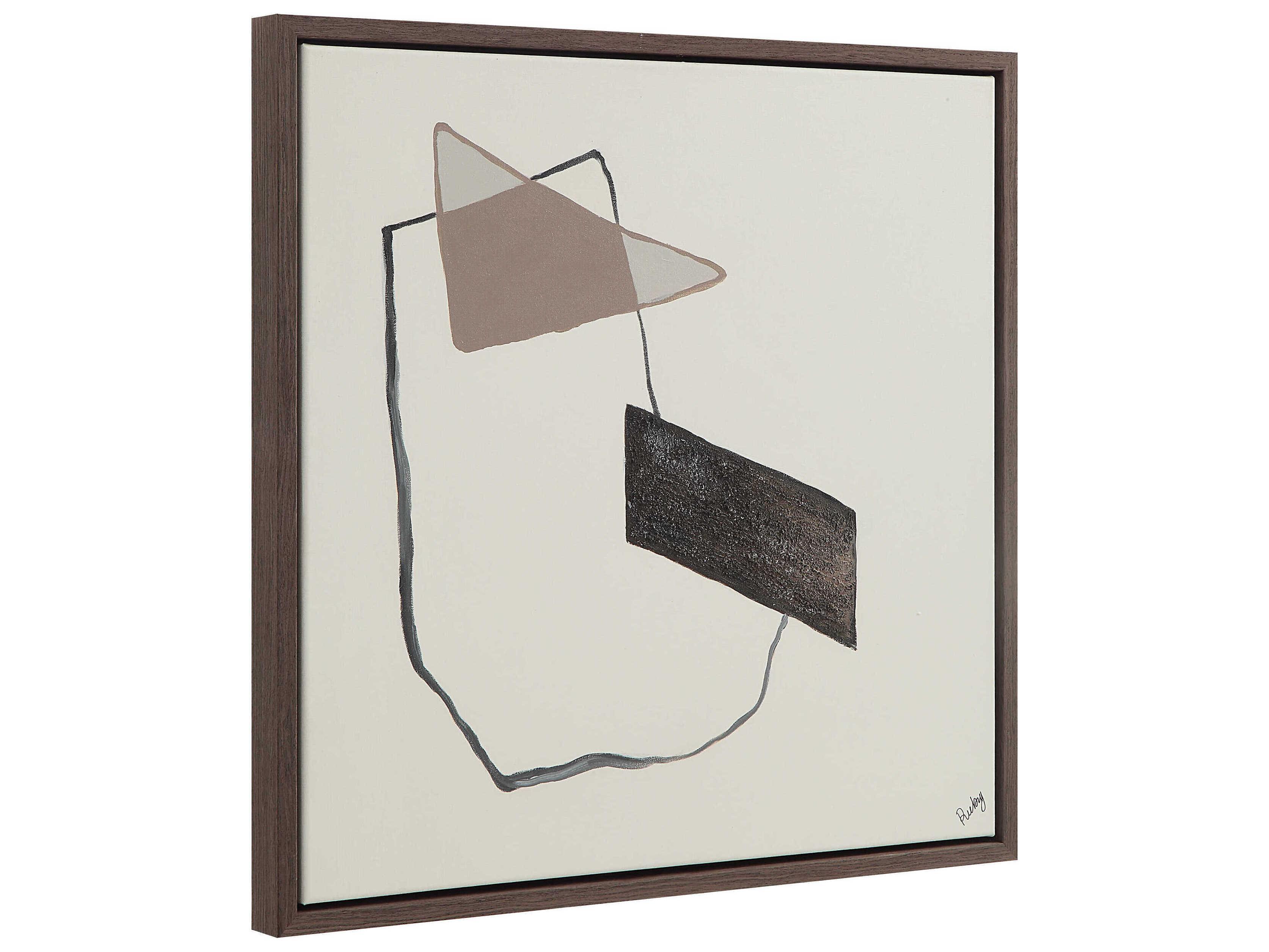 Renwil Lacadie Canvas Art with Wood Frame