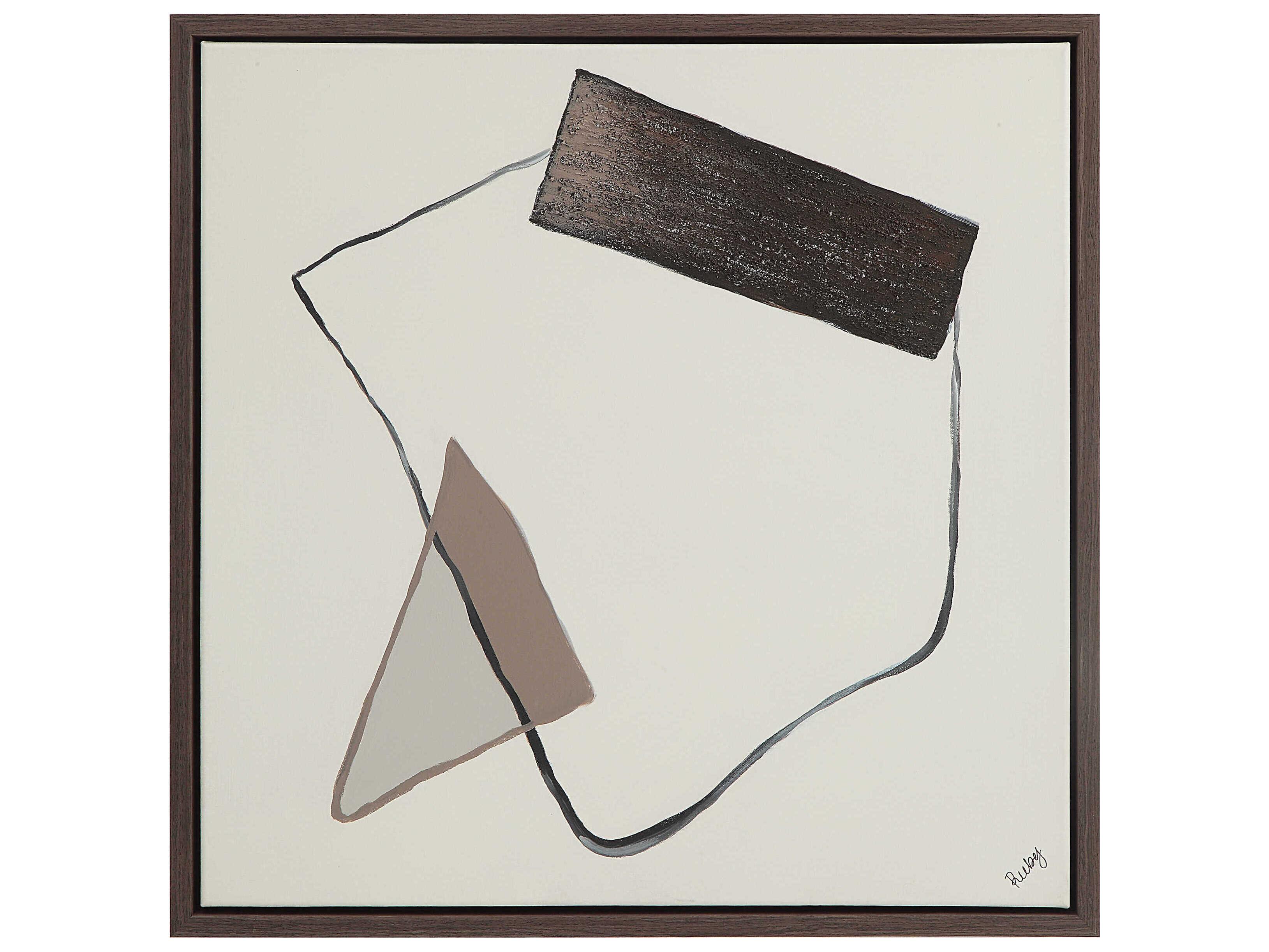 Renwil Lacadie Canvas Art with Wood Frame