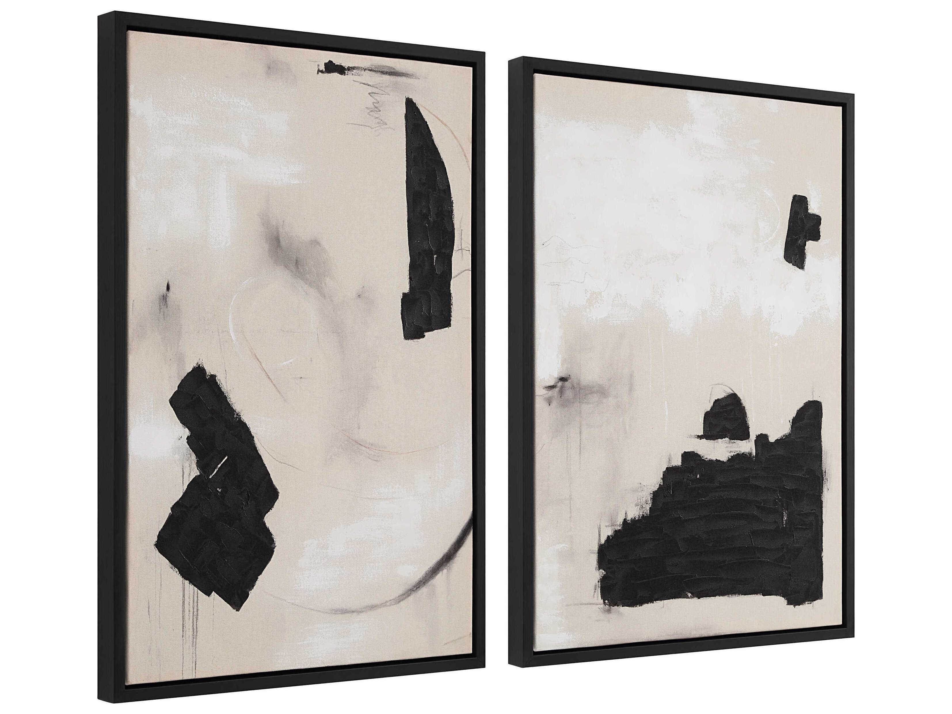 Renwil Asia Canvas Art with Wood Frame