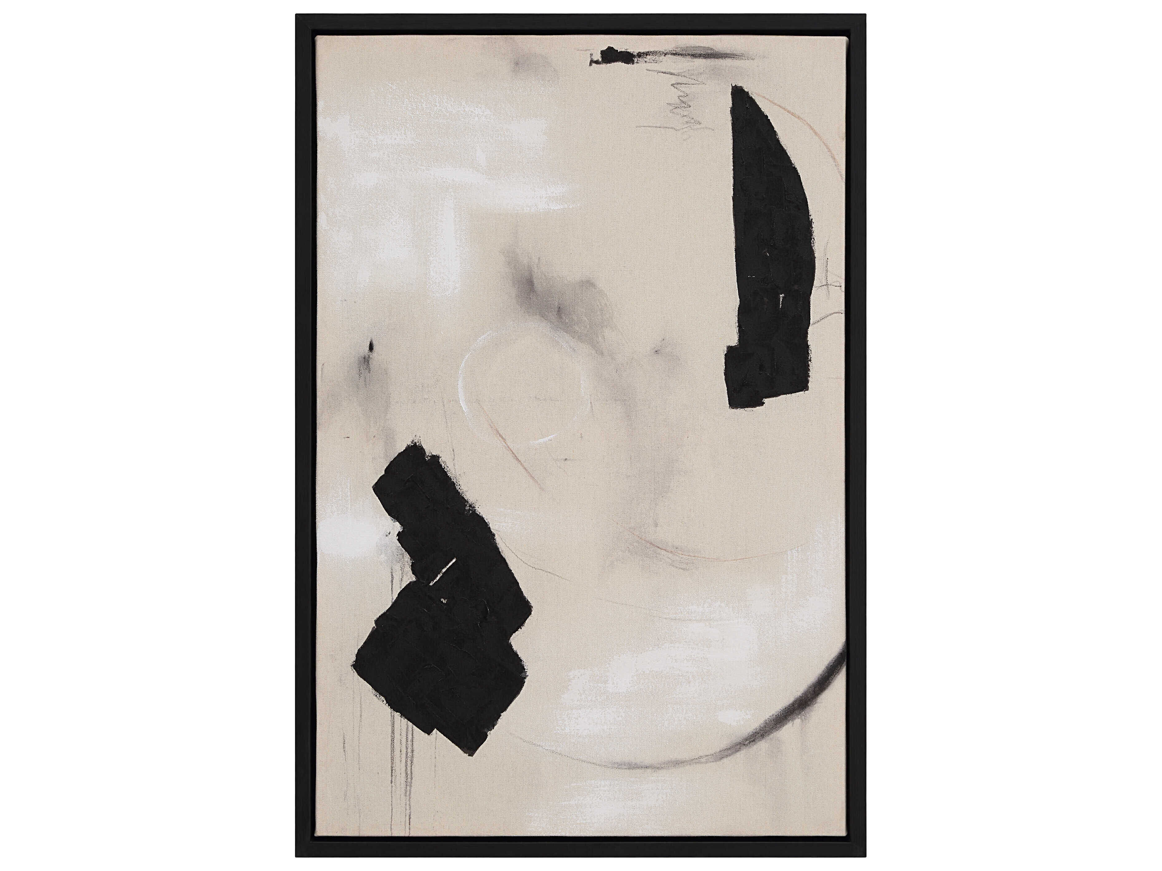 Renwil Asia Canvas Art with Wood Frame