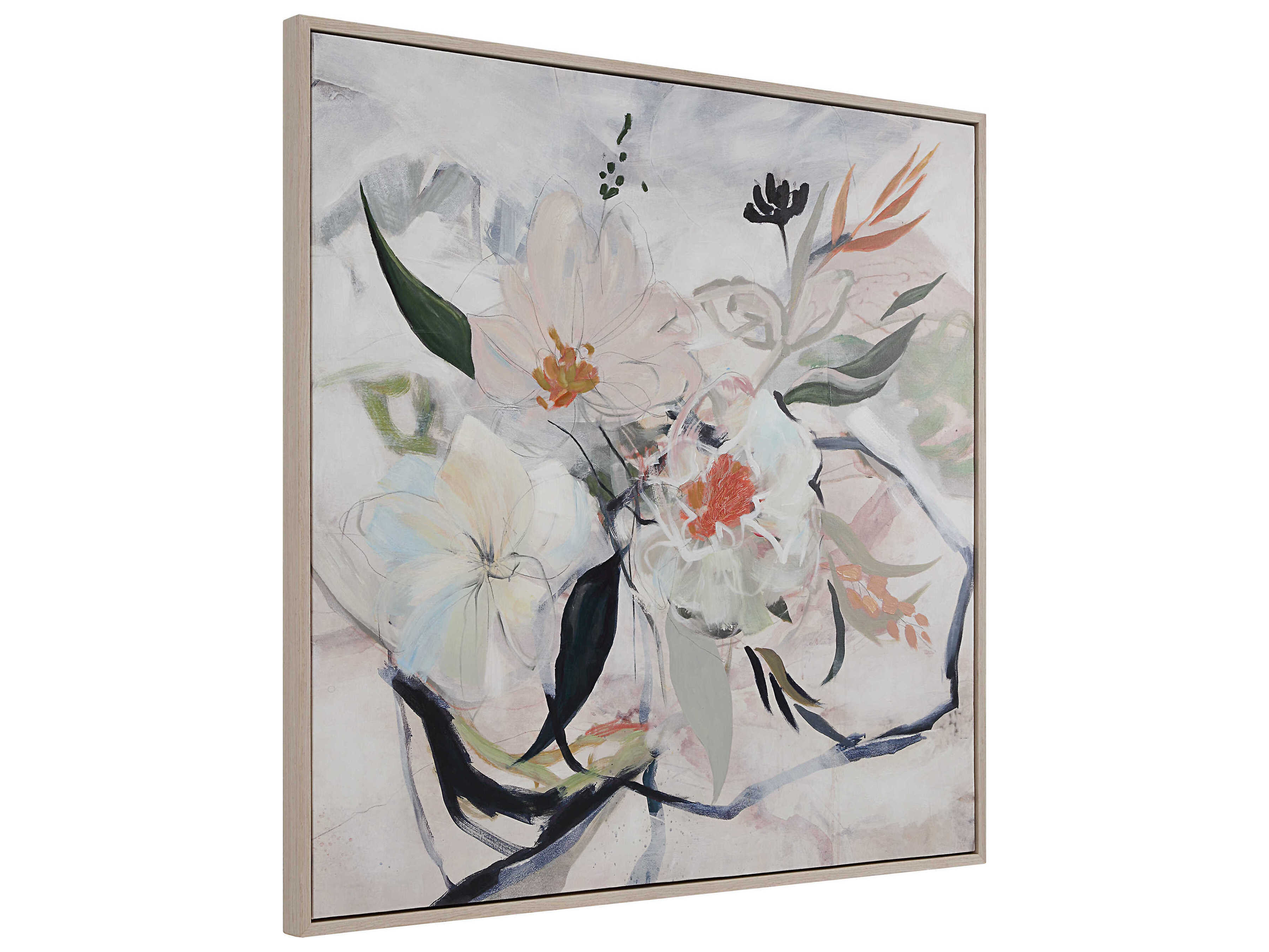 Renwil Daye Canvas Art with Wood Frame