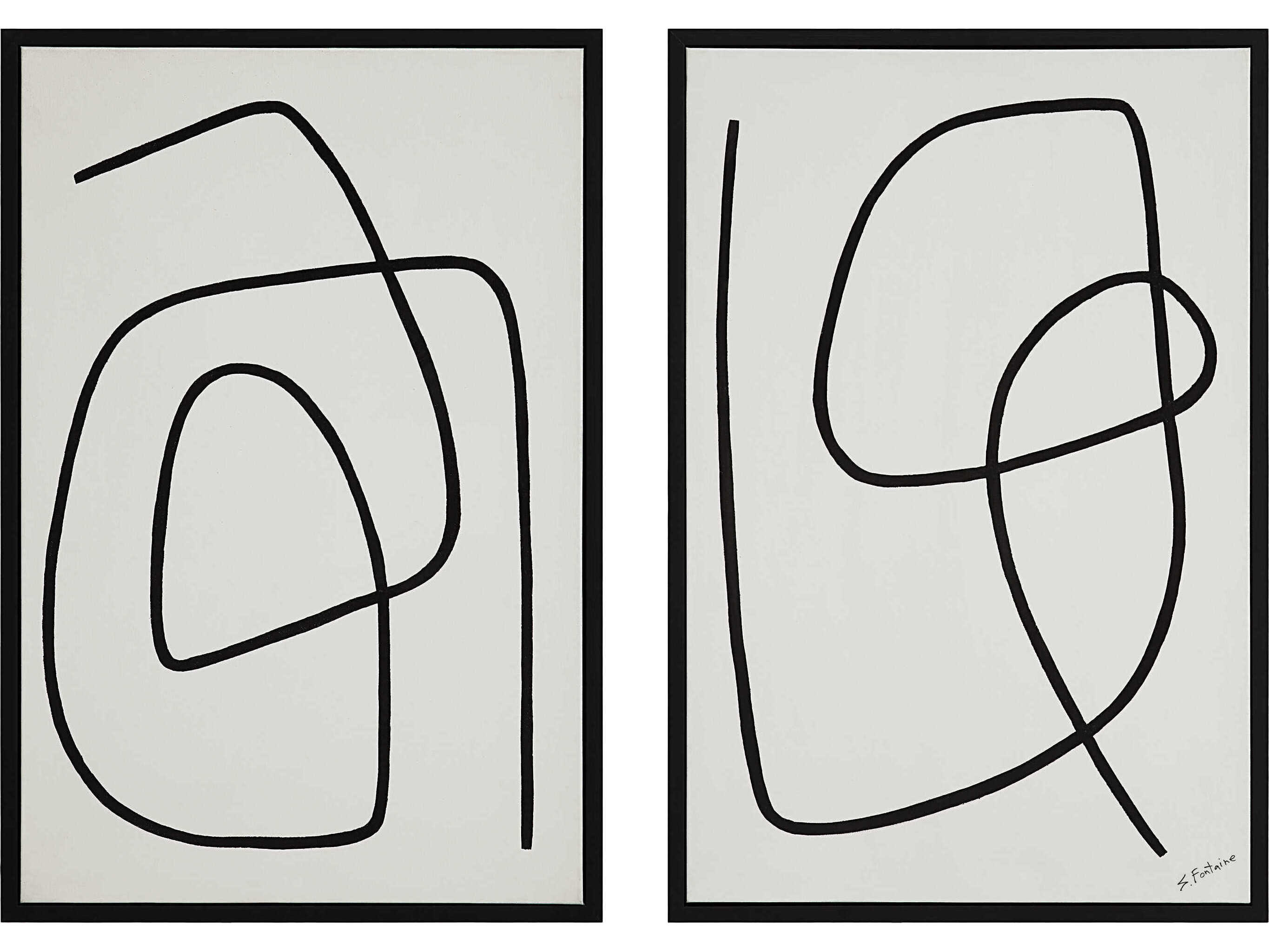 Renwil Moreau Canvas Art with Wood Frame