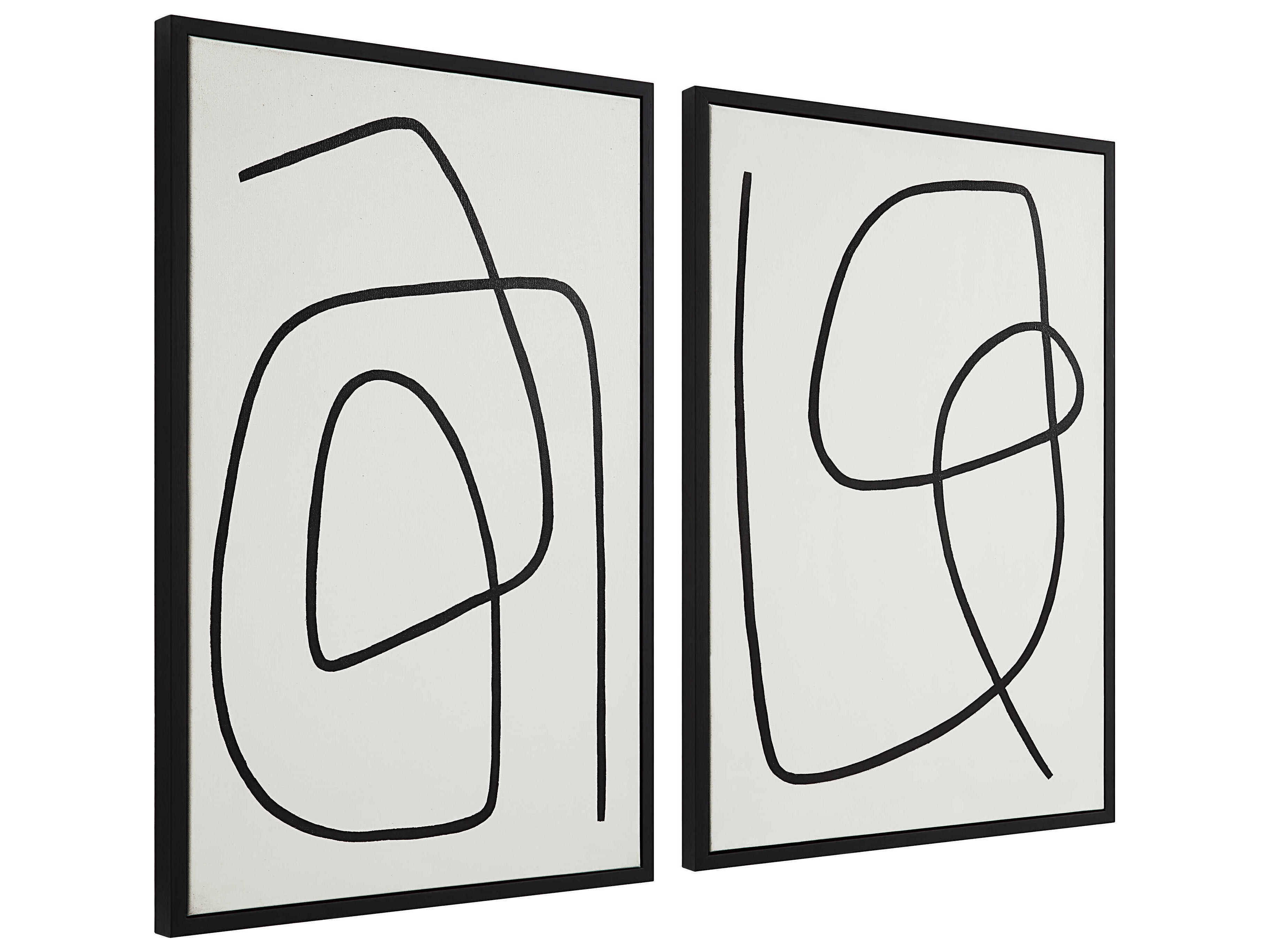 Renwil Moreau Canvas Art with Wood Frame