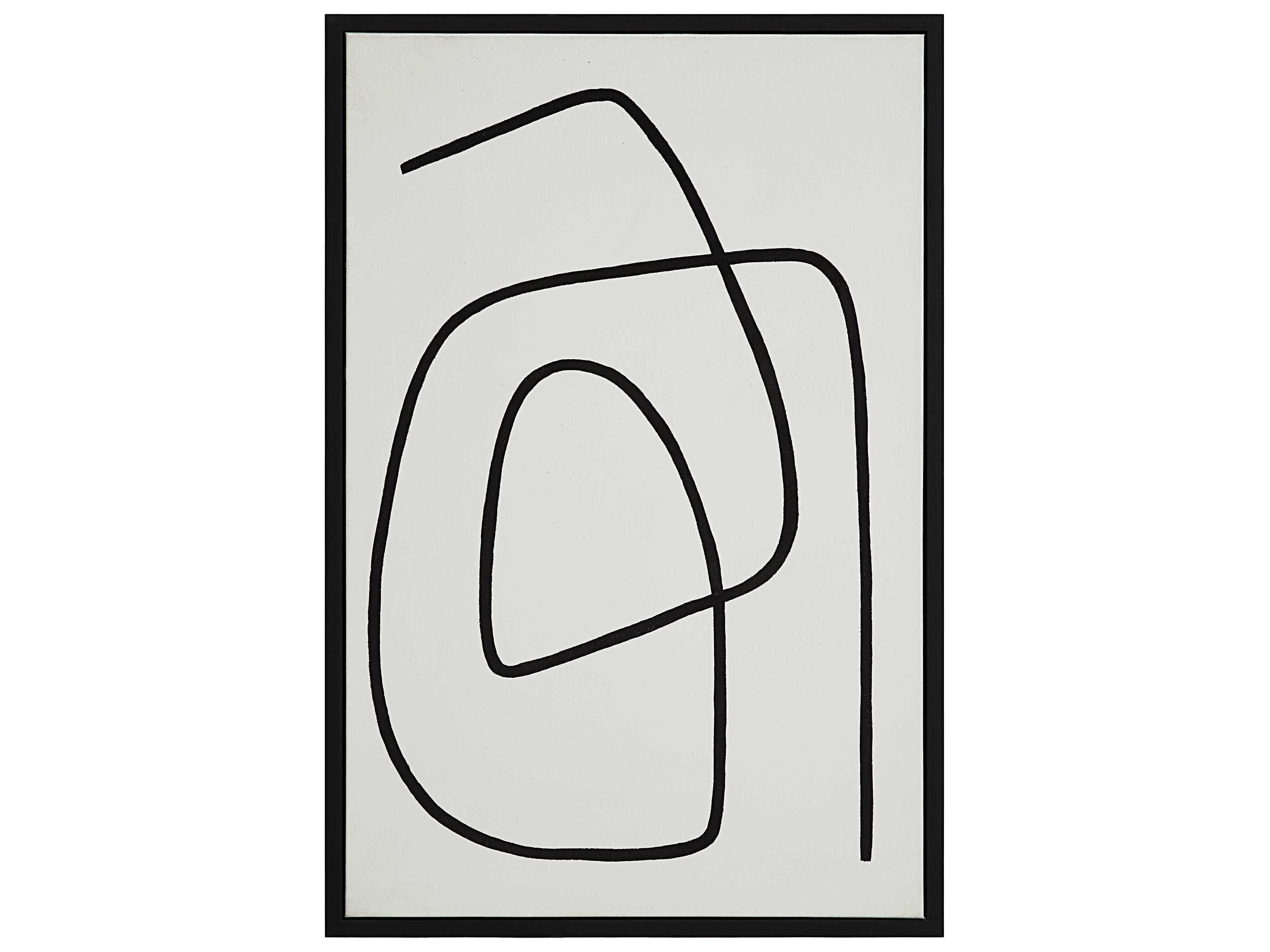 Renwil Moreau Canvas Art with Wood Frame