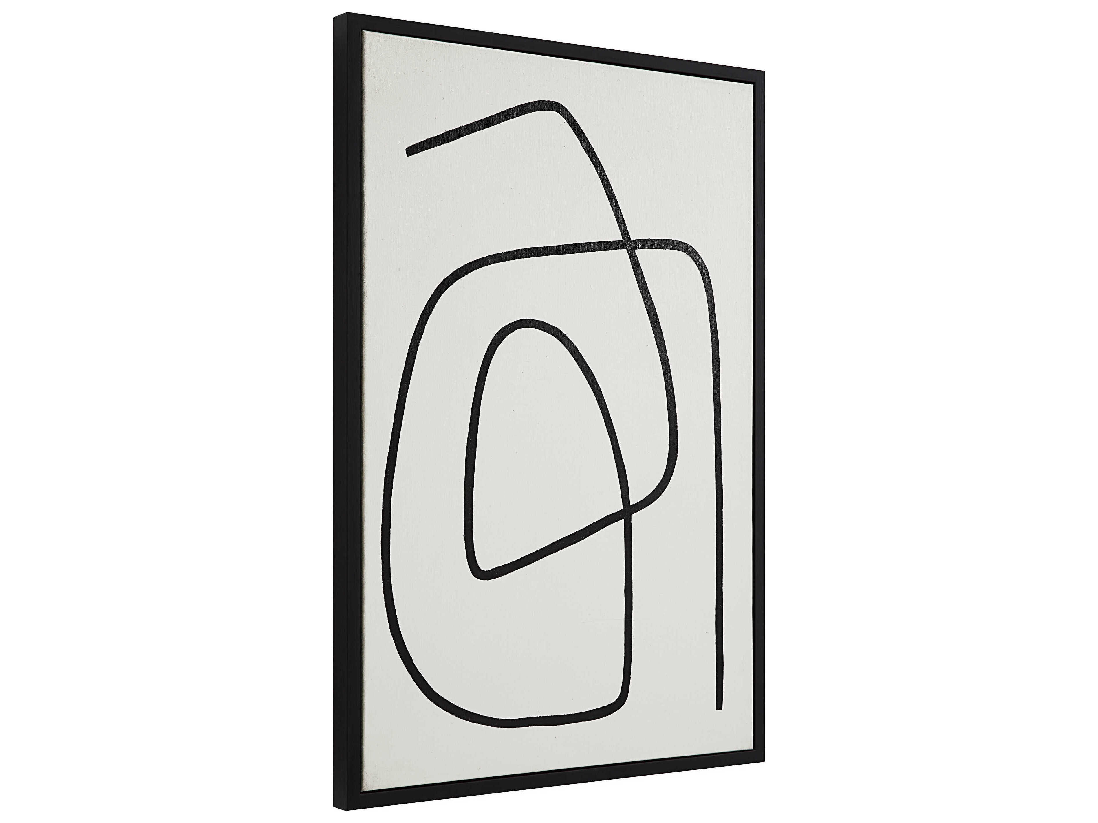 Renwil Moreau Canvas Art with Wood Frame