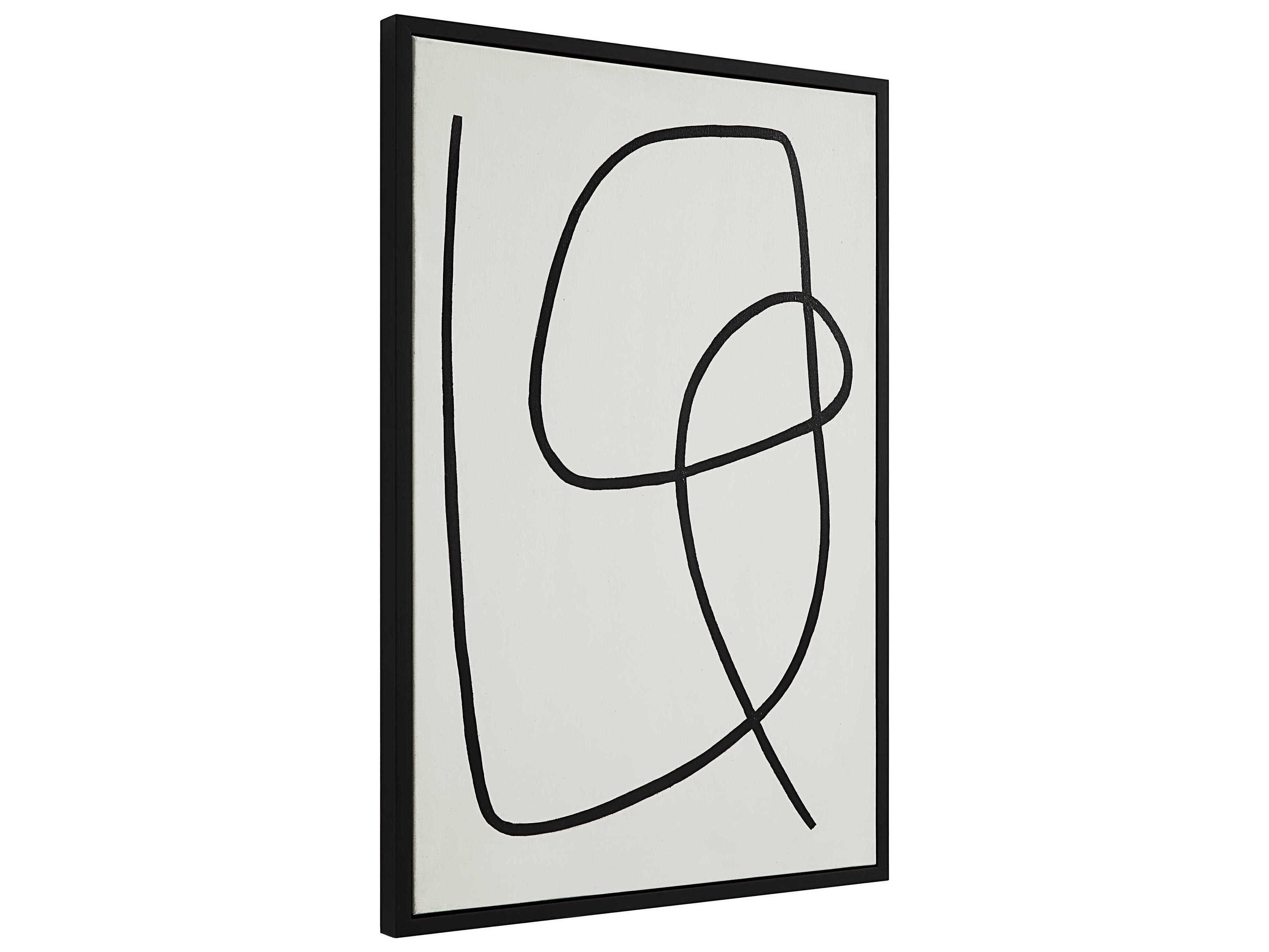 Renwil Moreau Canvas Art with Wood Frame