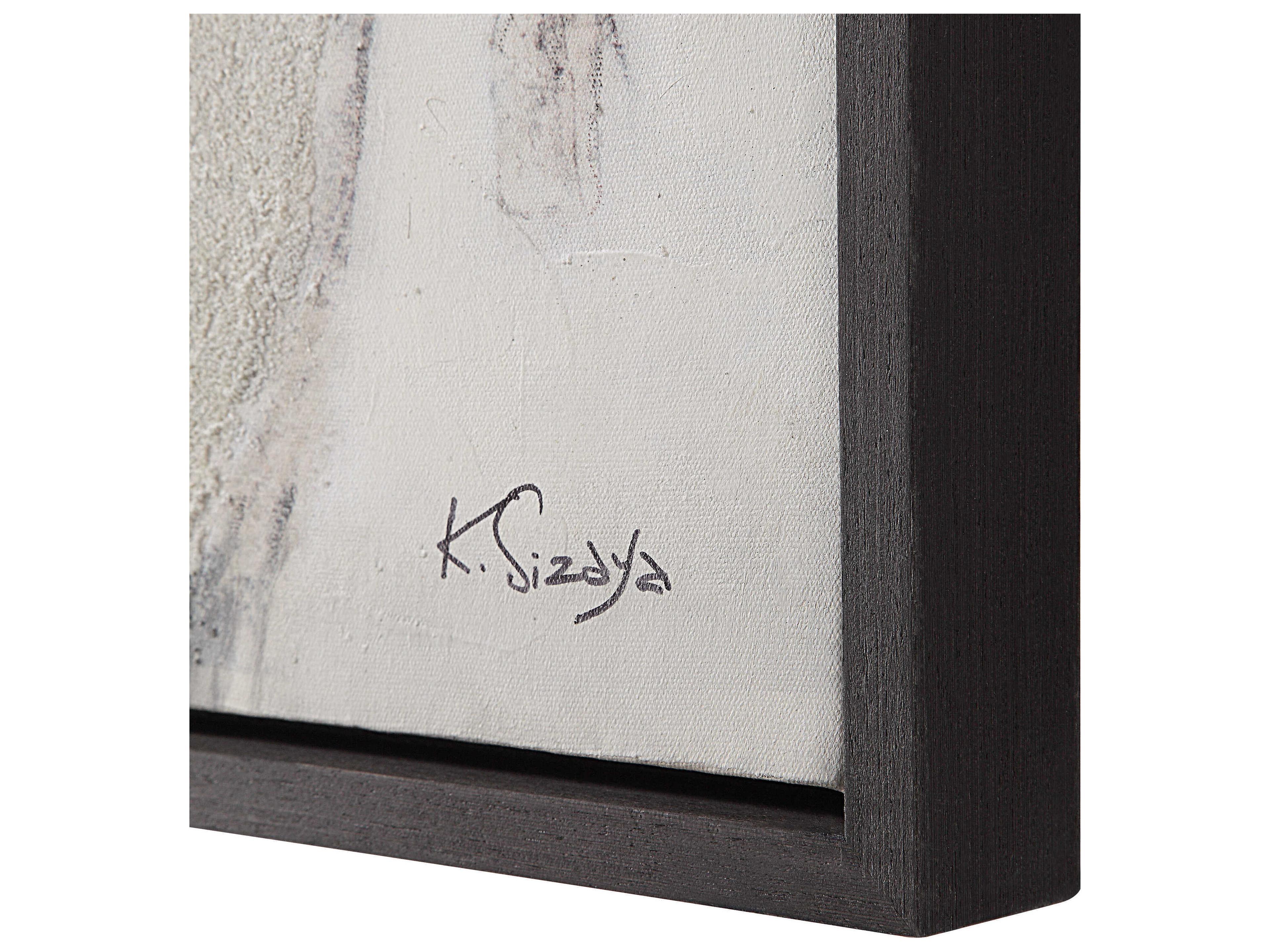 Renwil Shah Canvas Art with Wood Frame