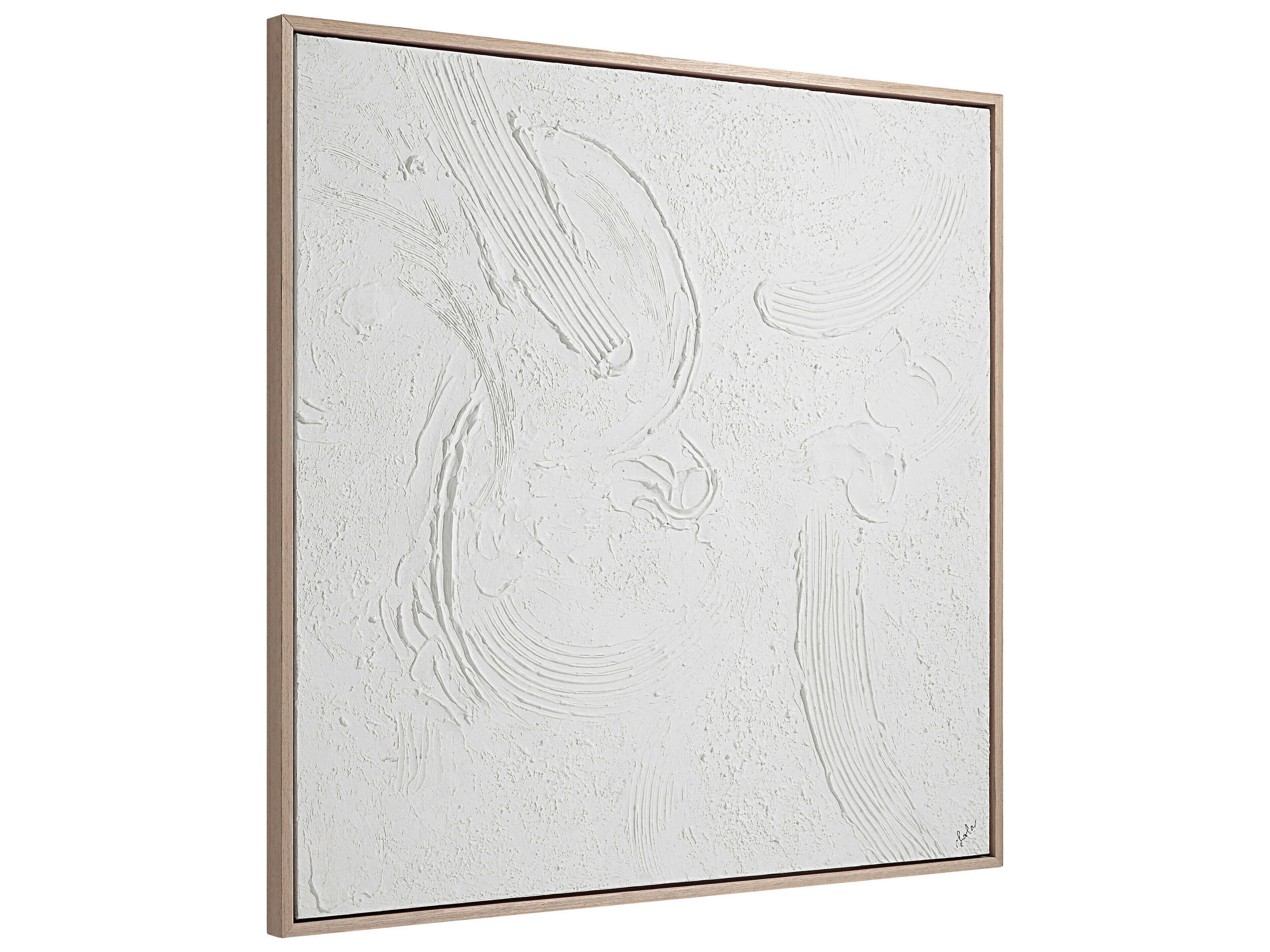 Renwil Luz Canvas Art with Wood Frame
