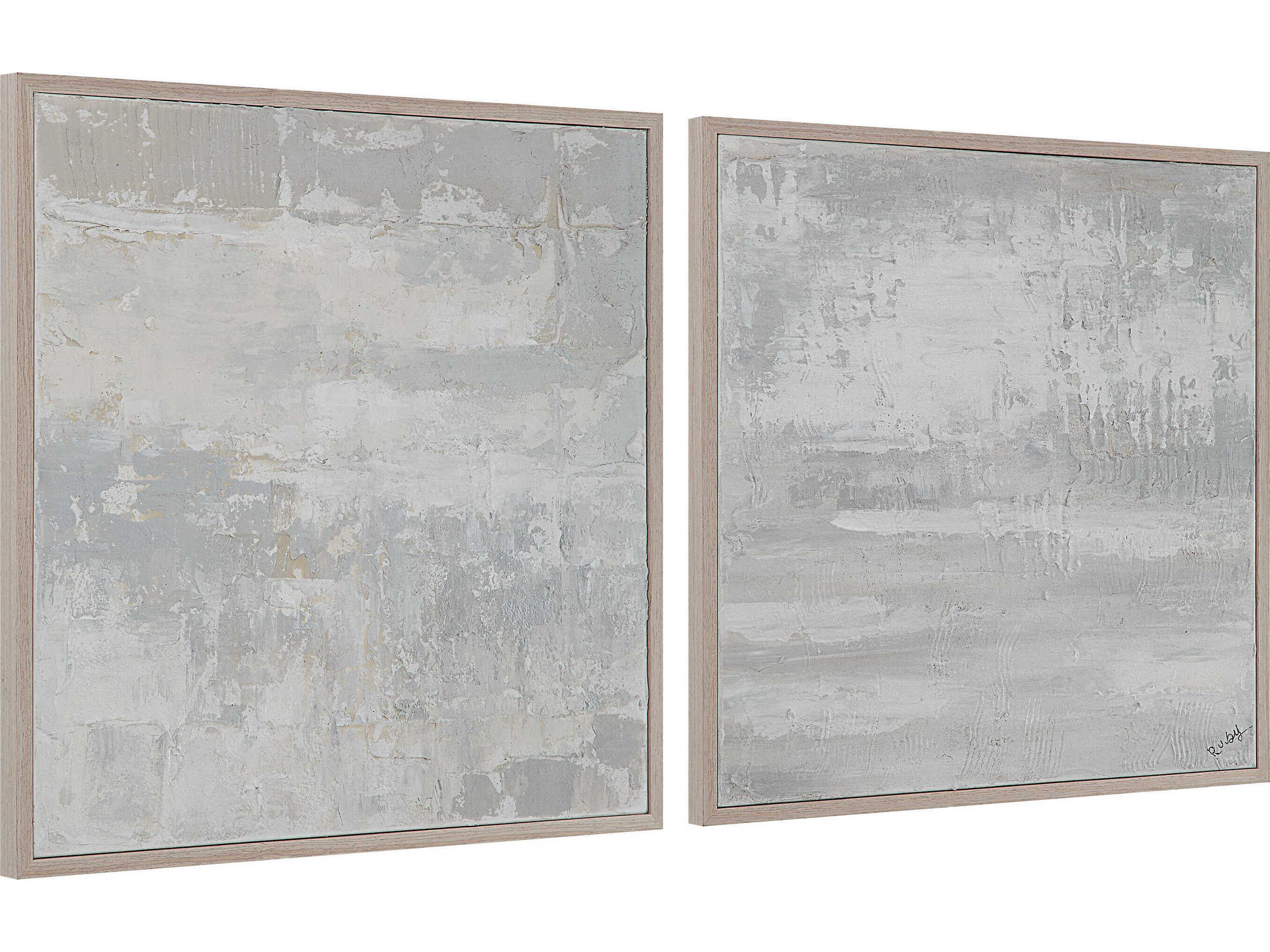 Renwil Heleni Canvas Art with Wood Frame