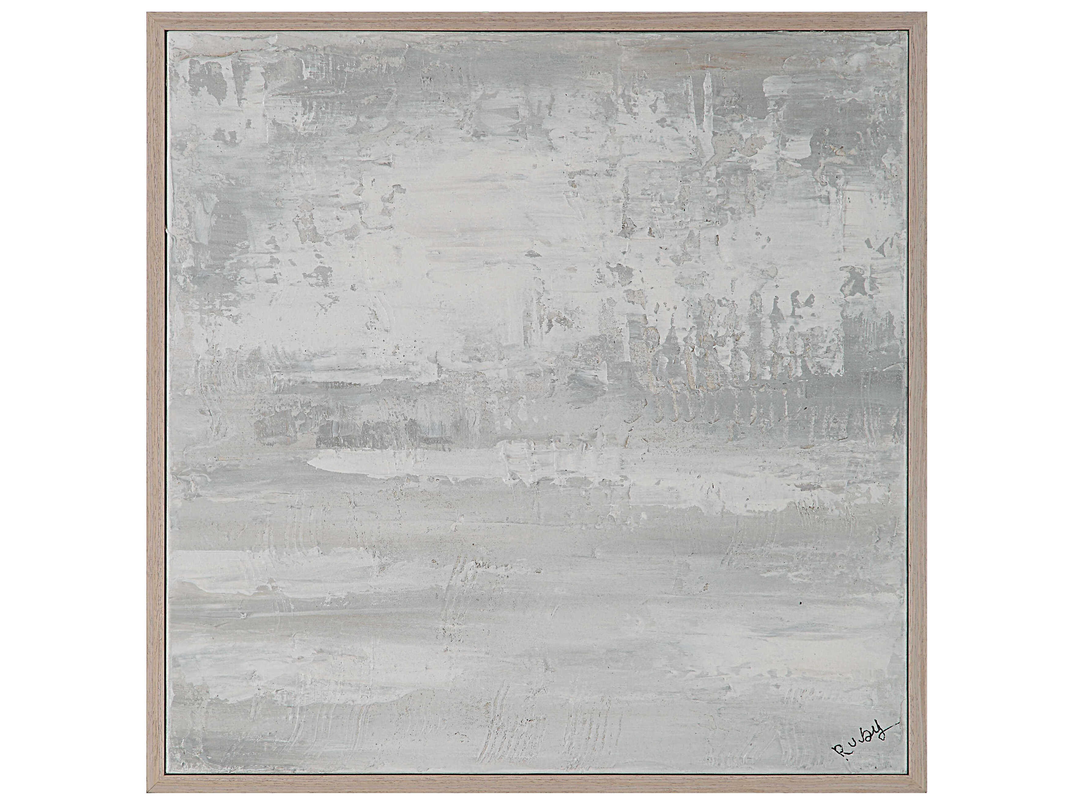 Renwil Heleni Canvas Art with Wood Frame