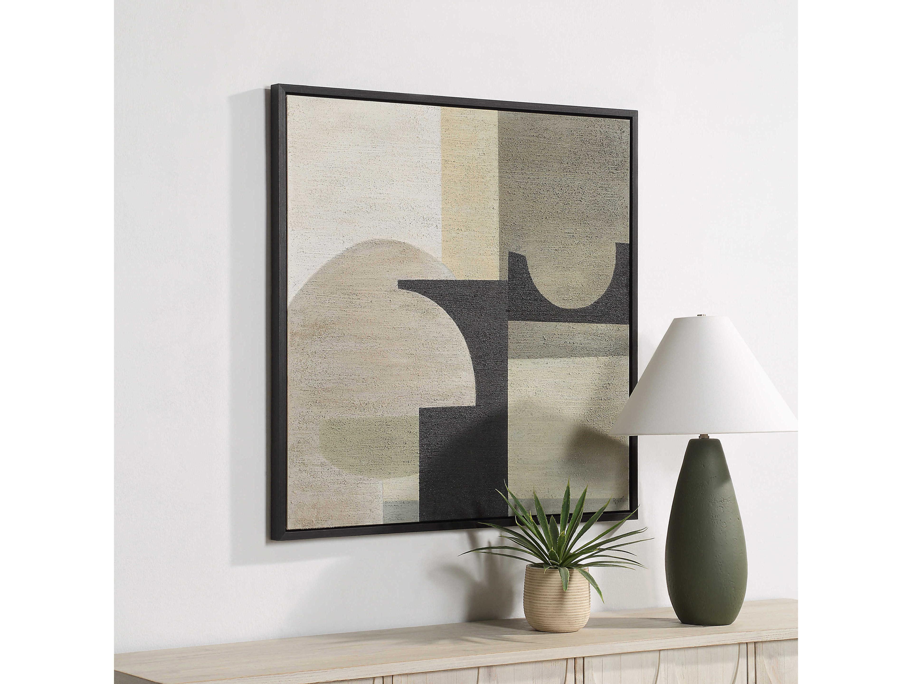 Renwil Gladiolus Canvas Art