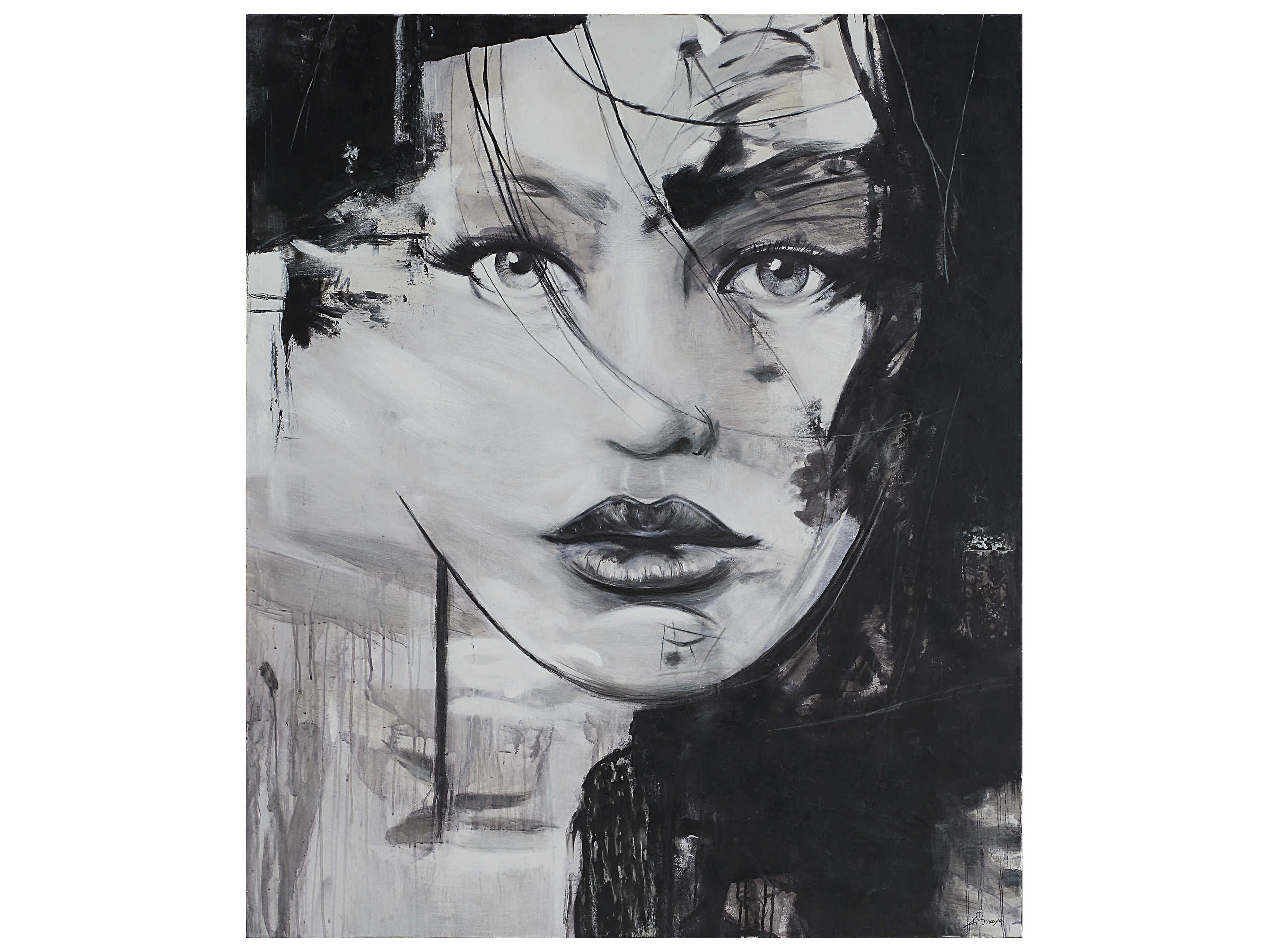 Renwil Chrysantine Canvas Art