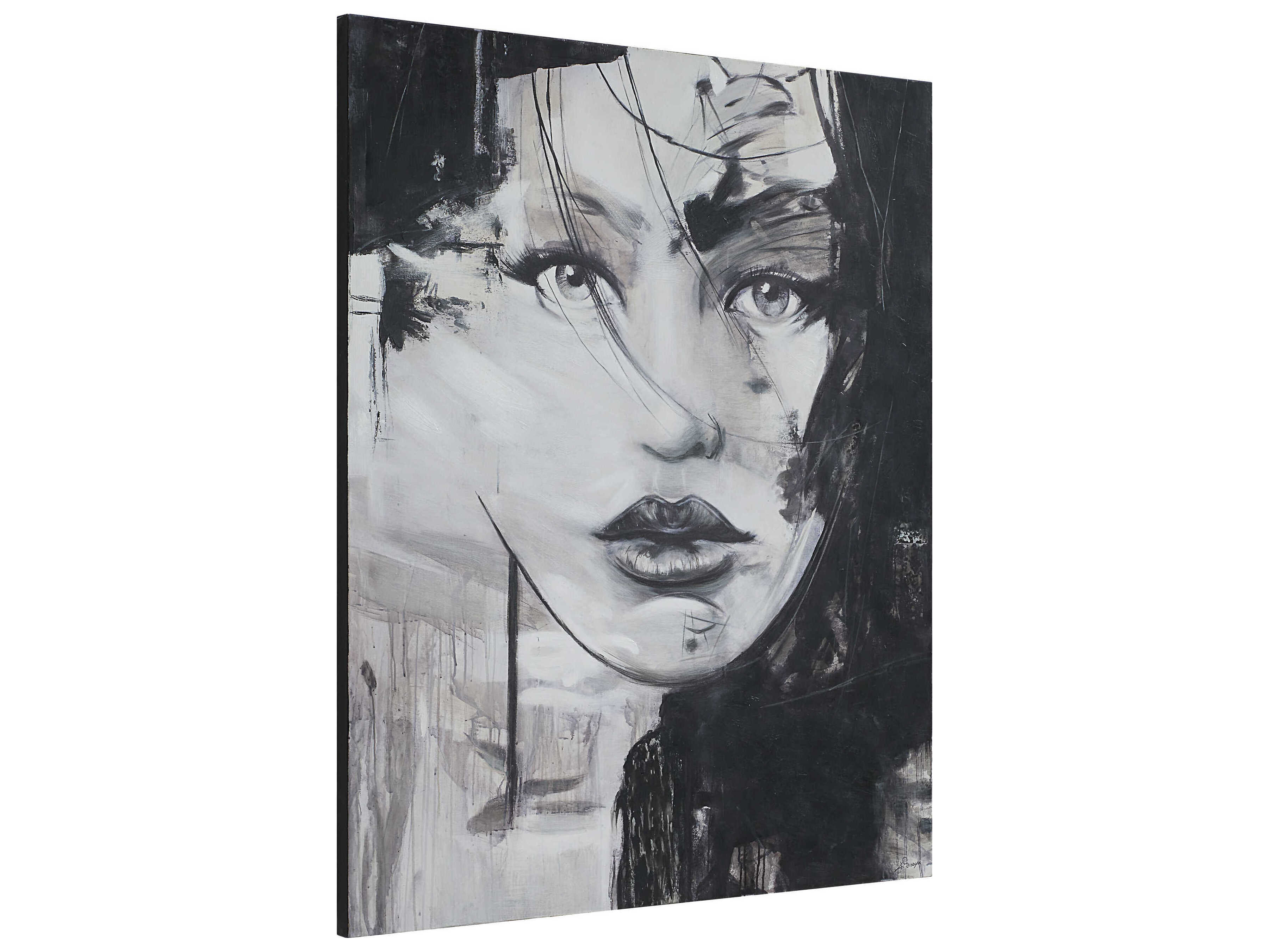 Renwil Chrysantine Canvas Art