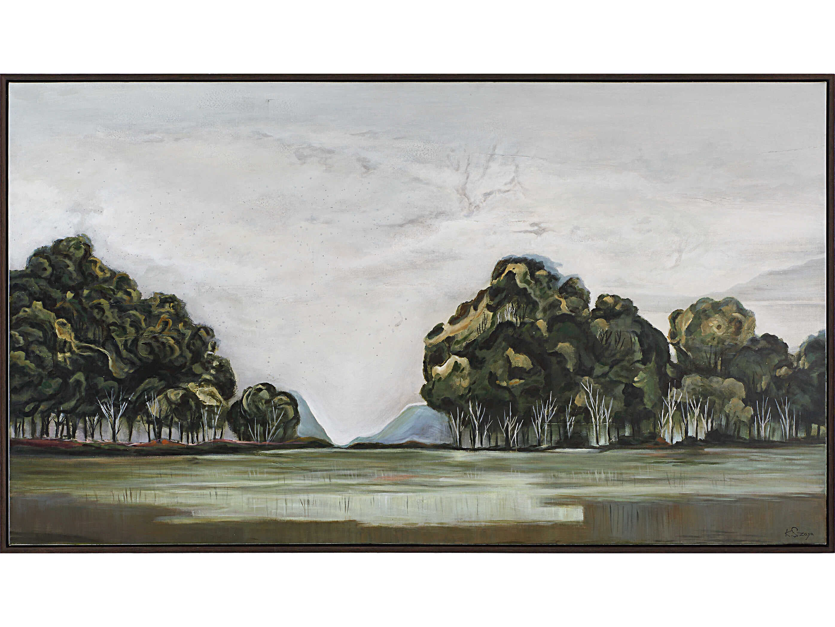 Renwil Malika Canvas Art