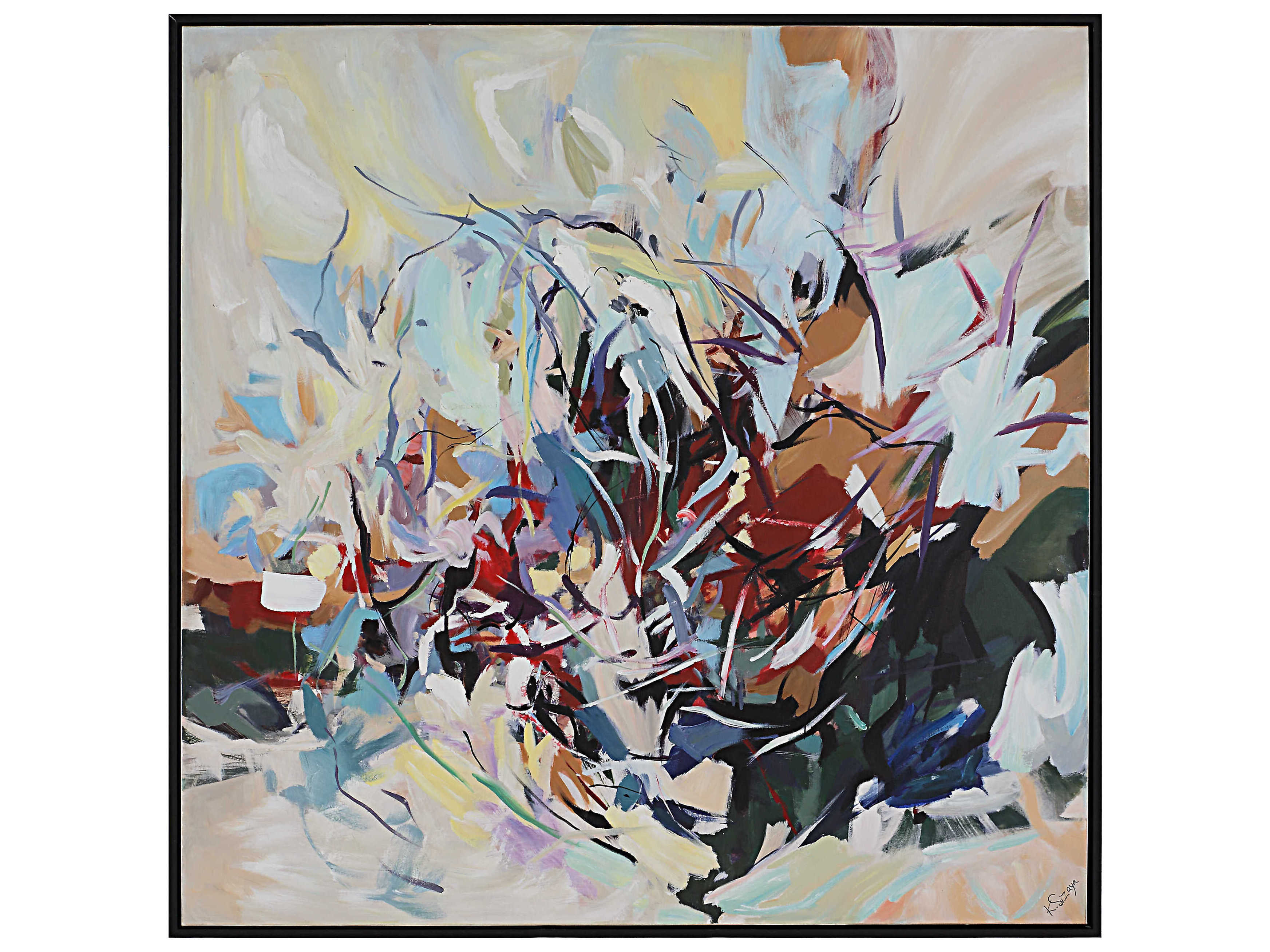 Renwil Iman Canvas Art