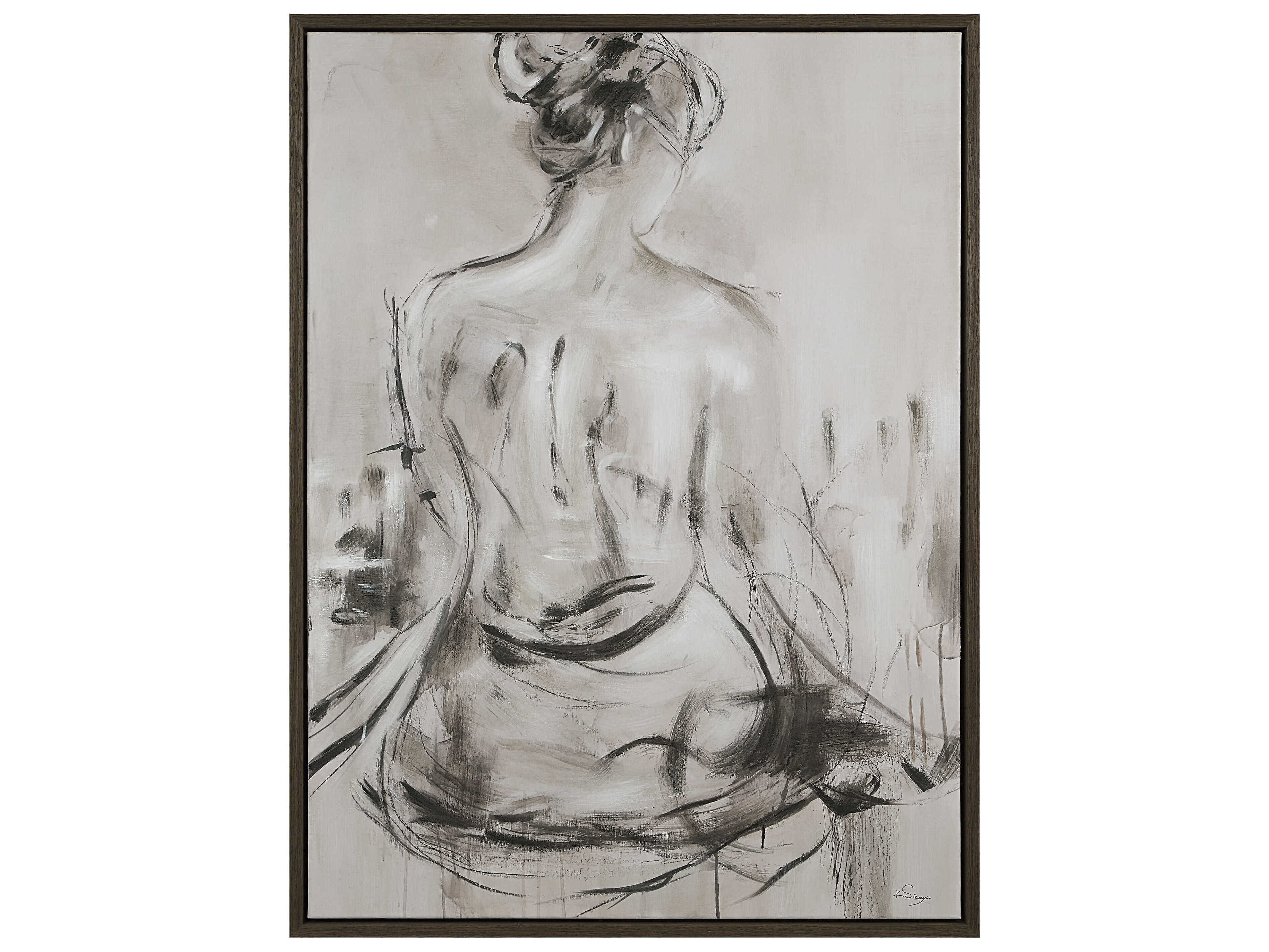 Renwil Evelyne Canvas Art