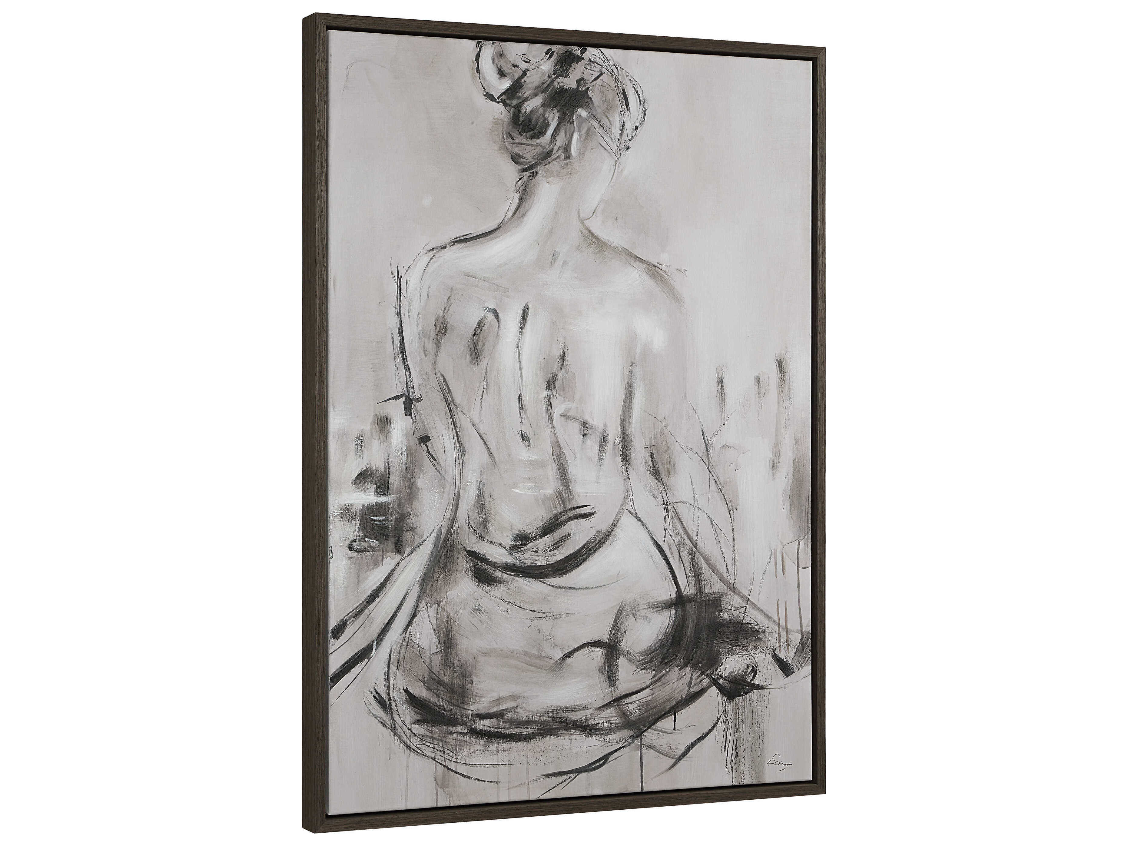 Renwil Evelyne Canvas Art