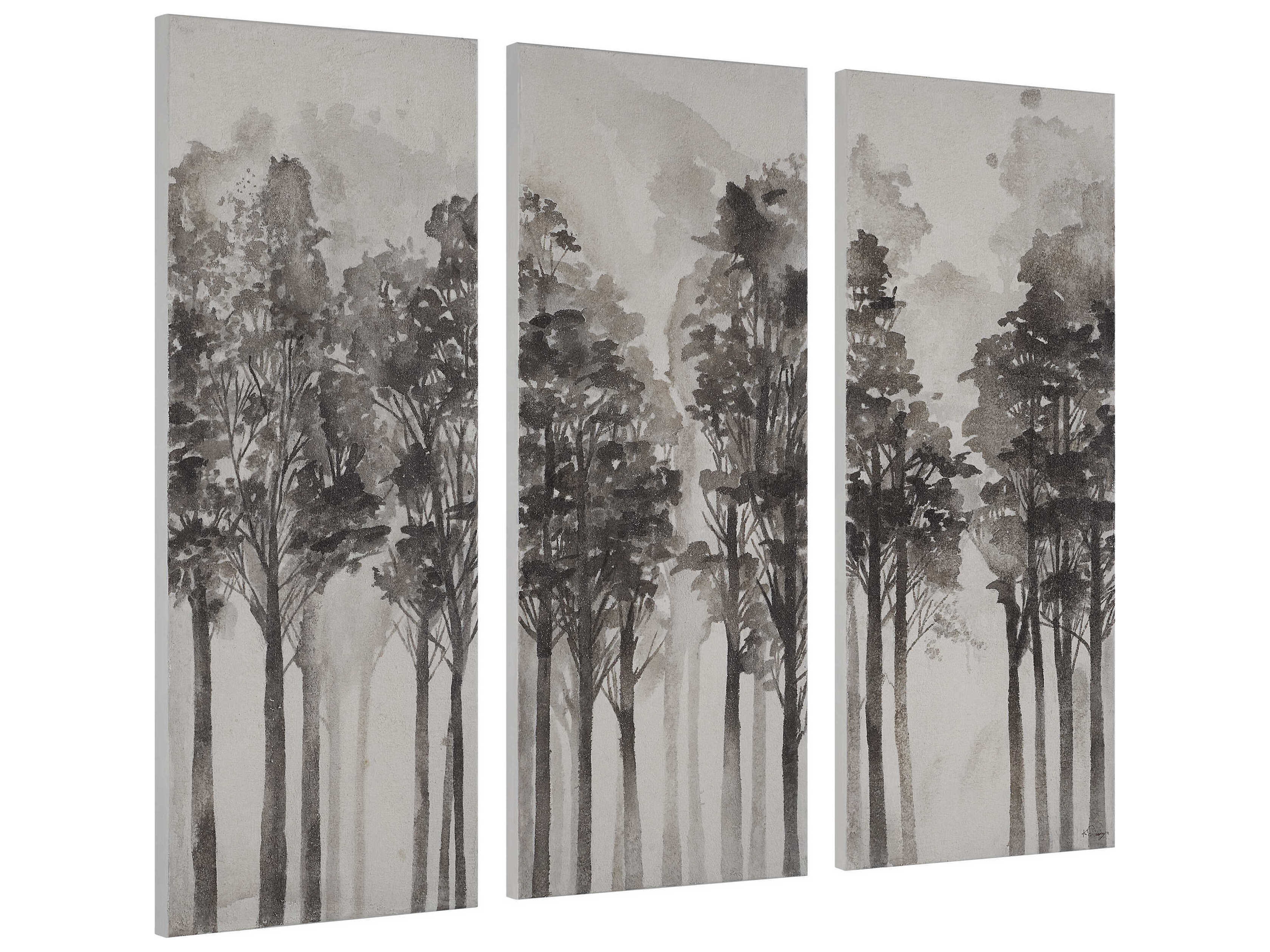 Renwil Branching Out Canvas Art Set of 3
