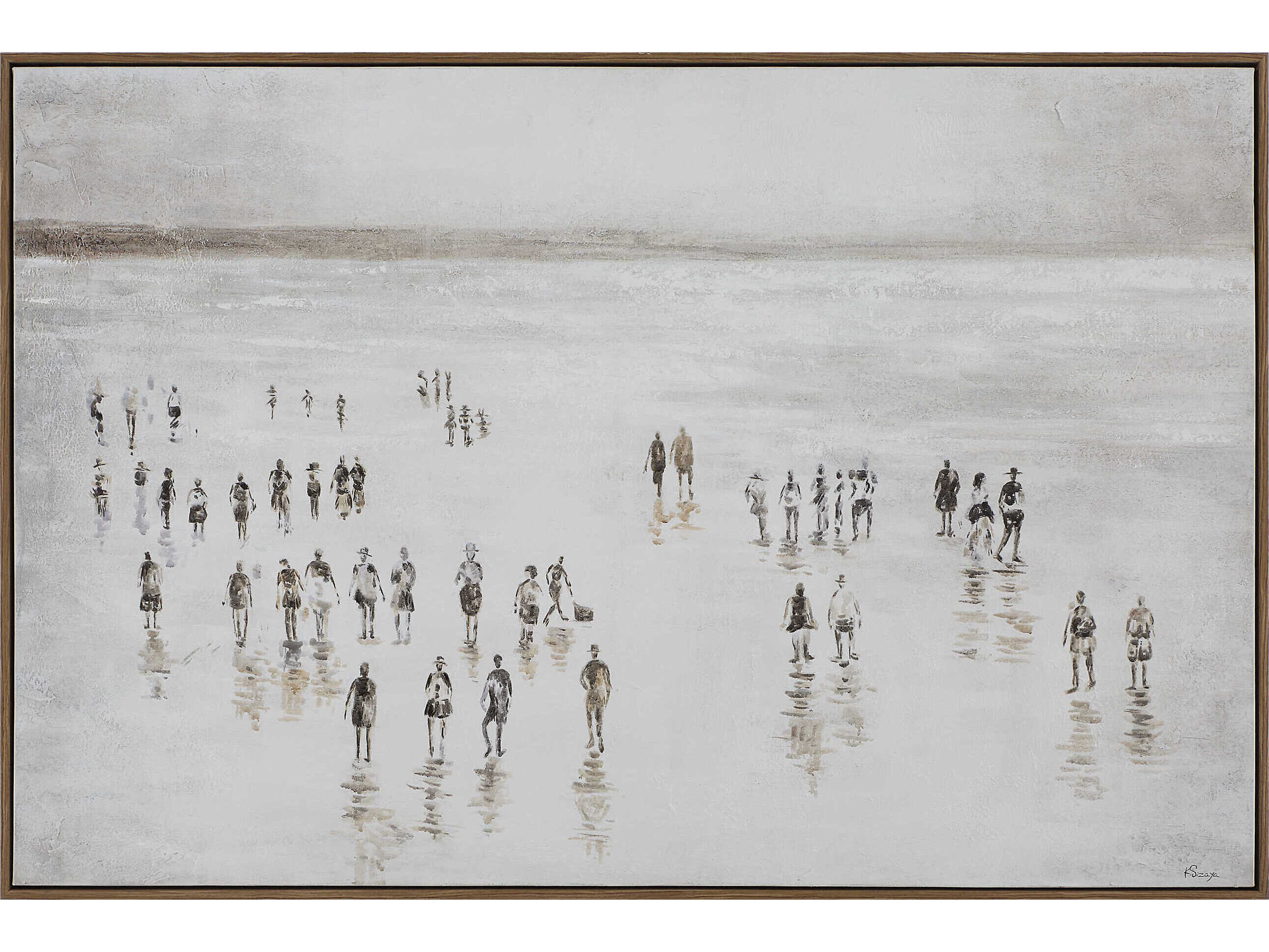 Renwil Lagoa Canvas Art