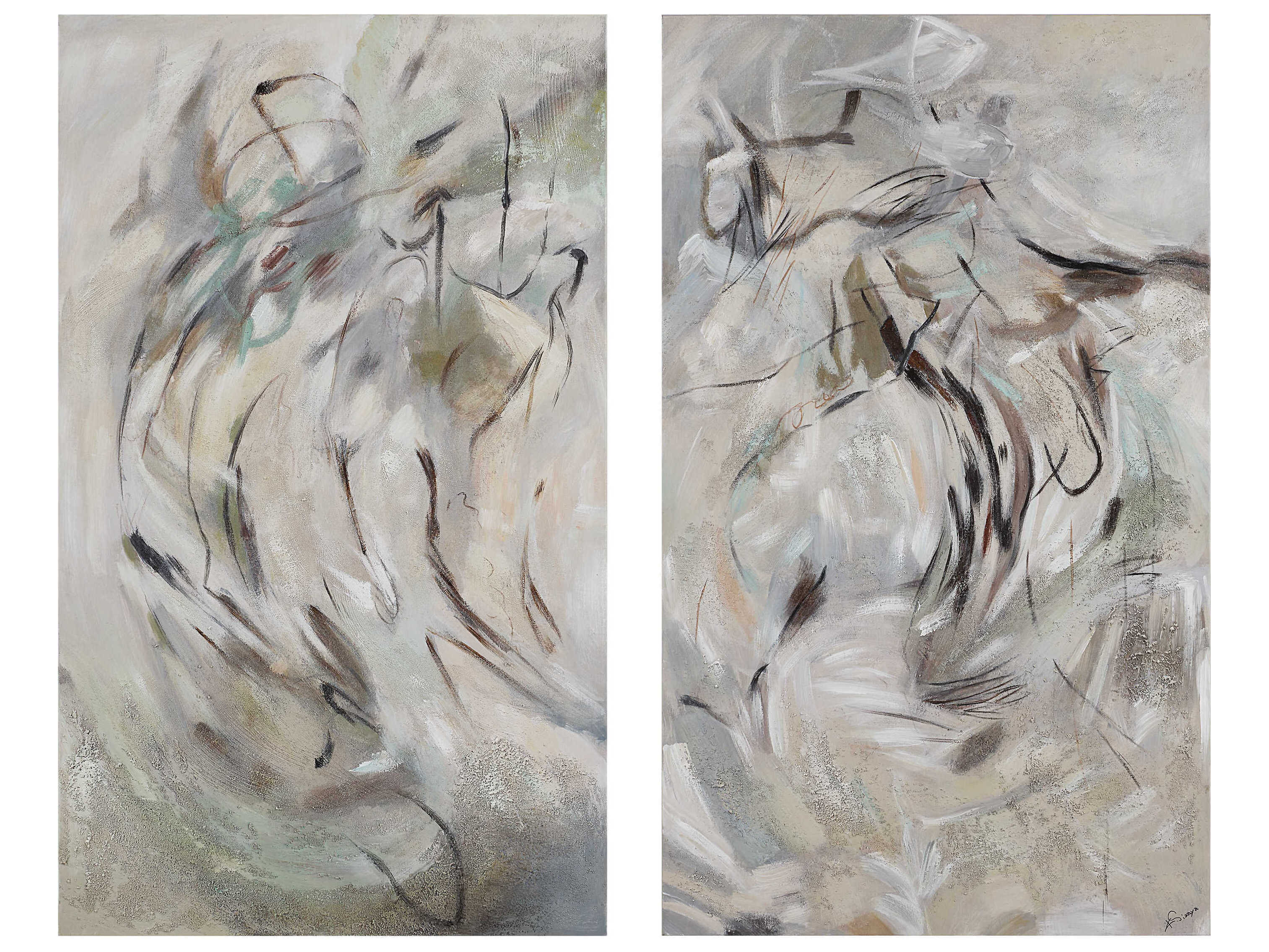 Renwil Torres Canvas Art Set of 2