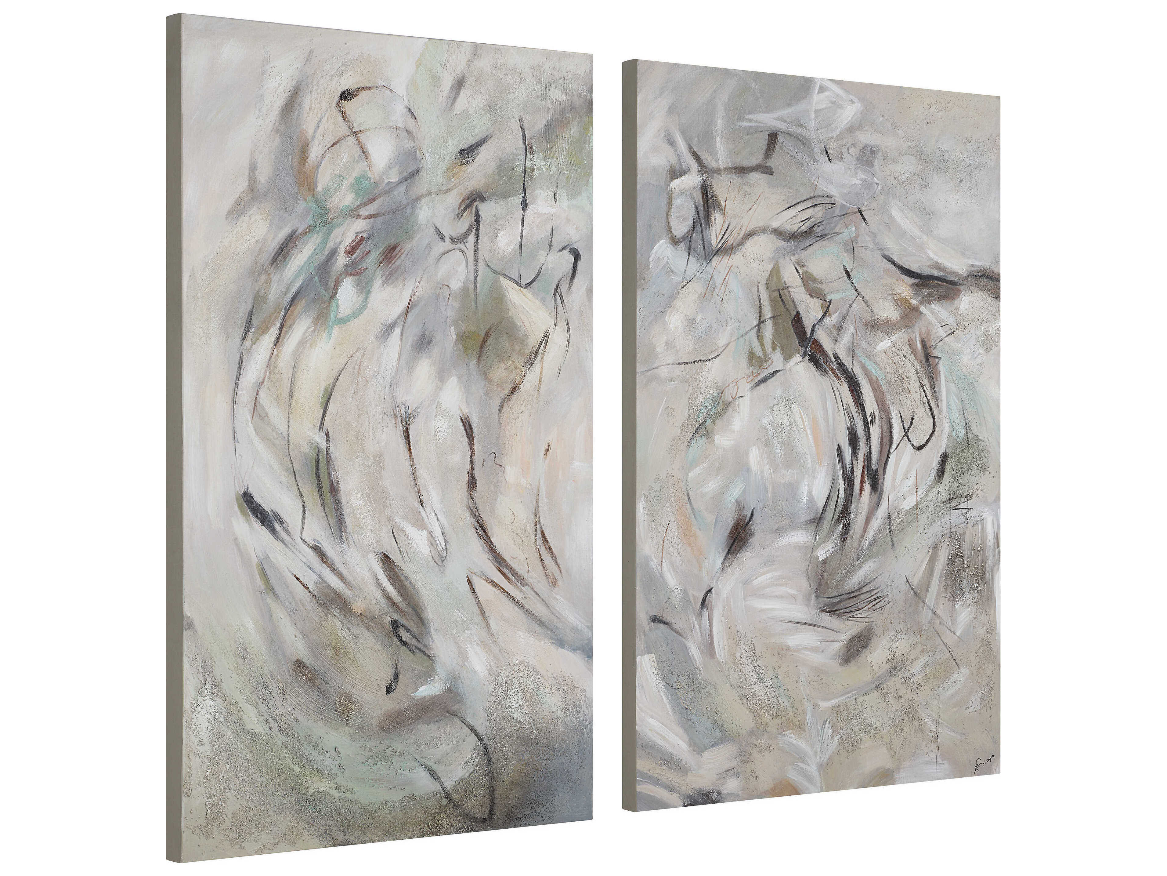 Renwil Torres Canvas Art Set of 2