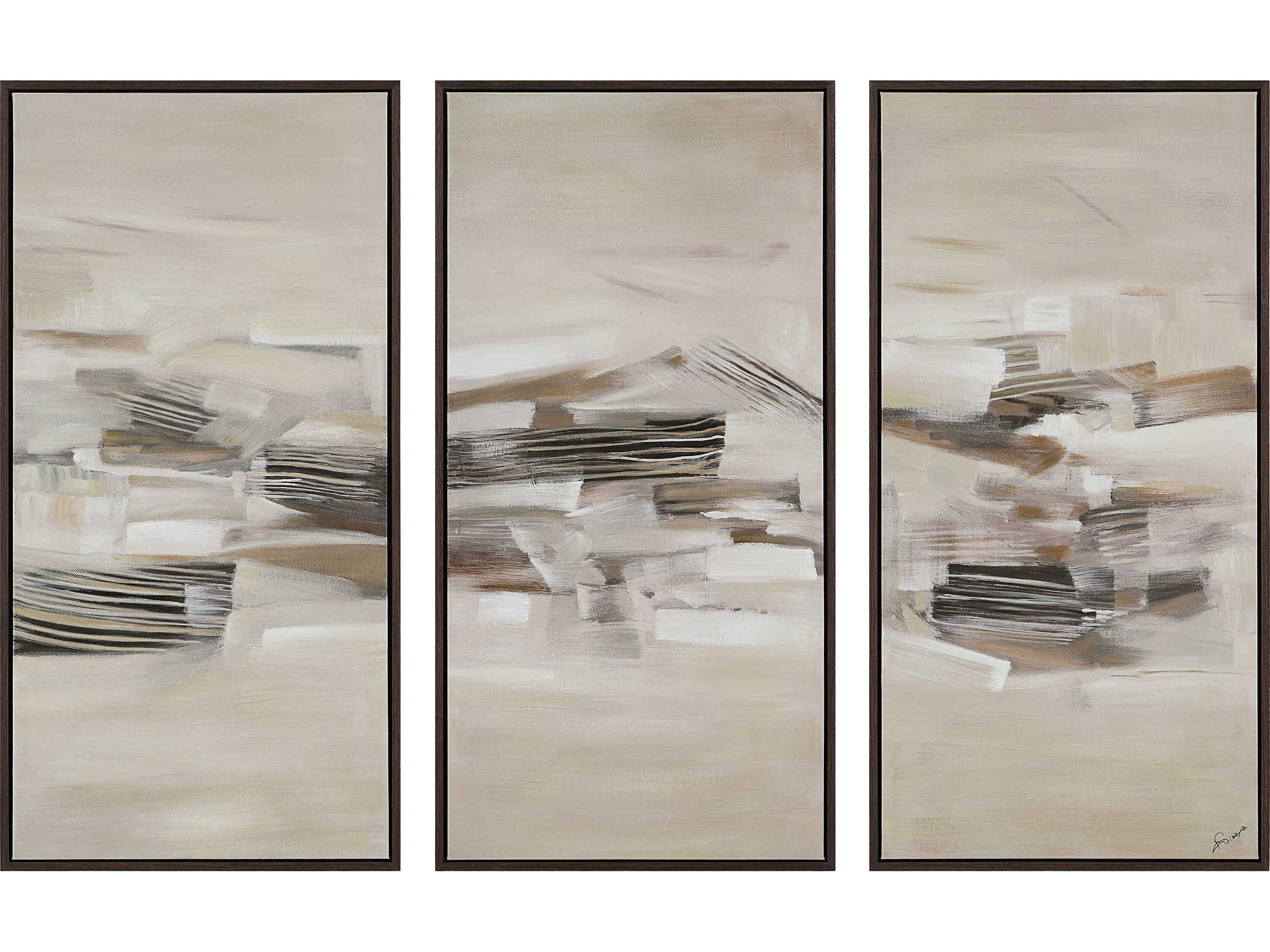 Renwil Lux Canvas Art Set of 3