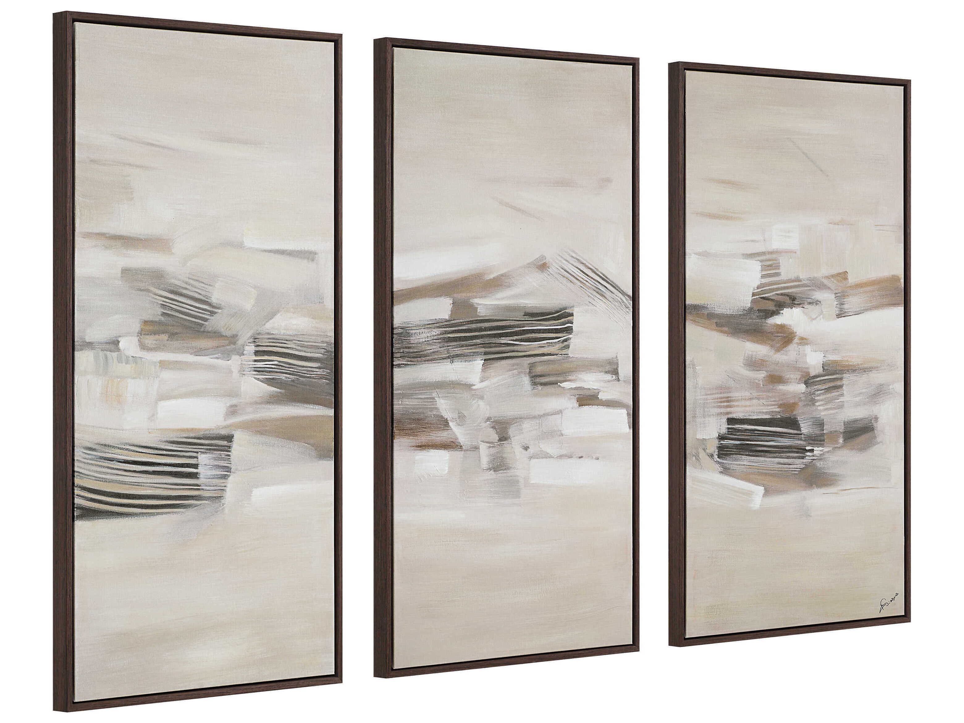 Renwil Lux Canvas Art Set of 3