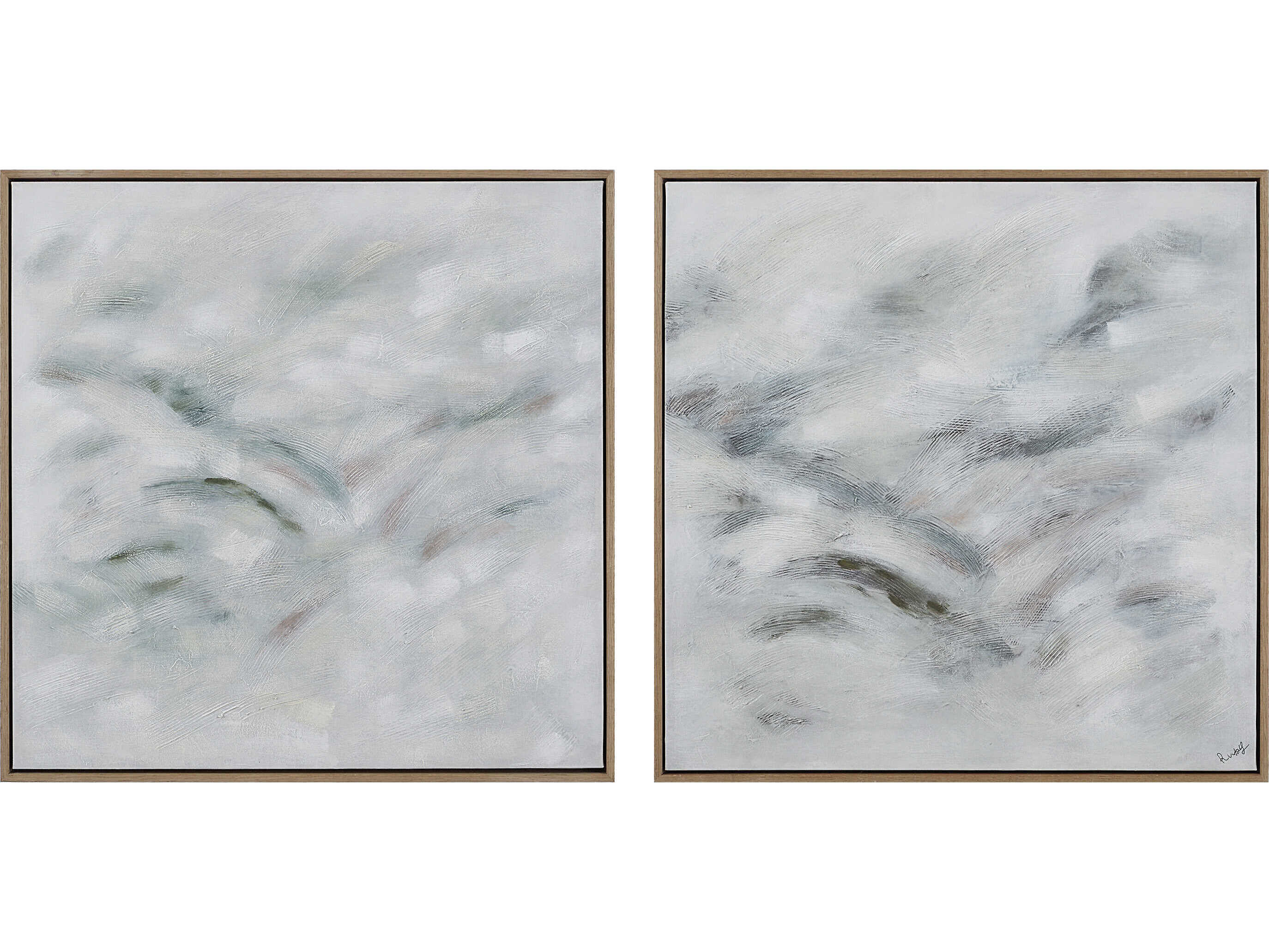 Renwil Becks Canvas Art Set of 2