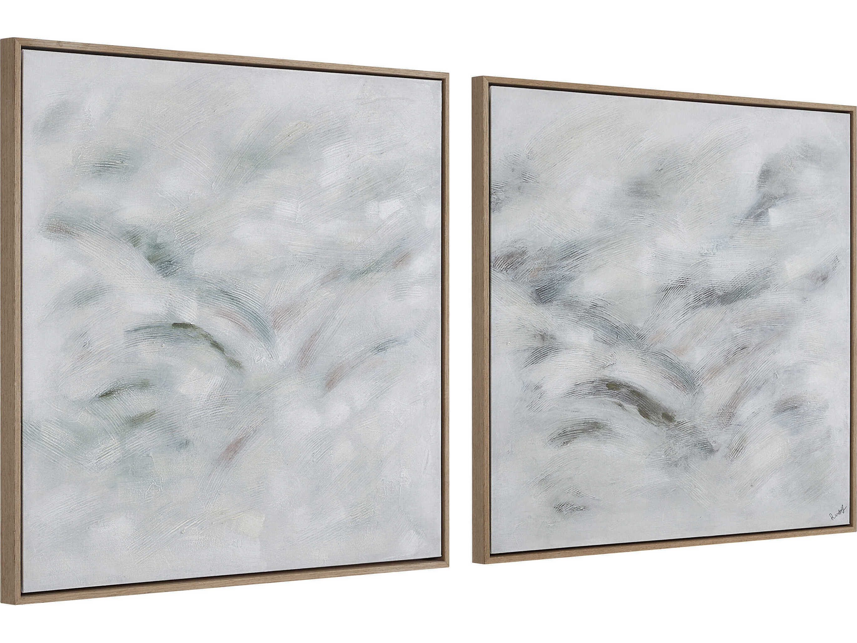 Renwil Becks Canvas Art Set of 2