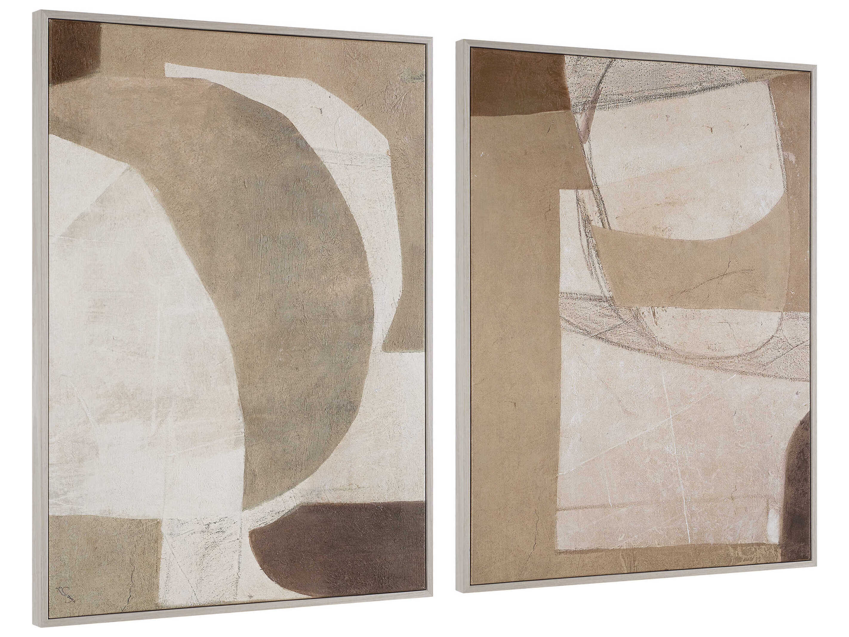 Renwil Alcea Canvas Art Set of 2