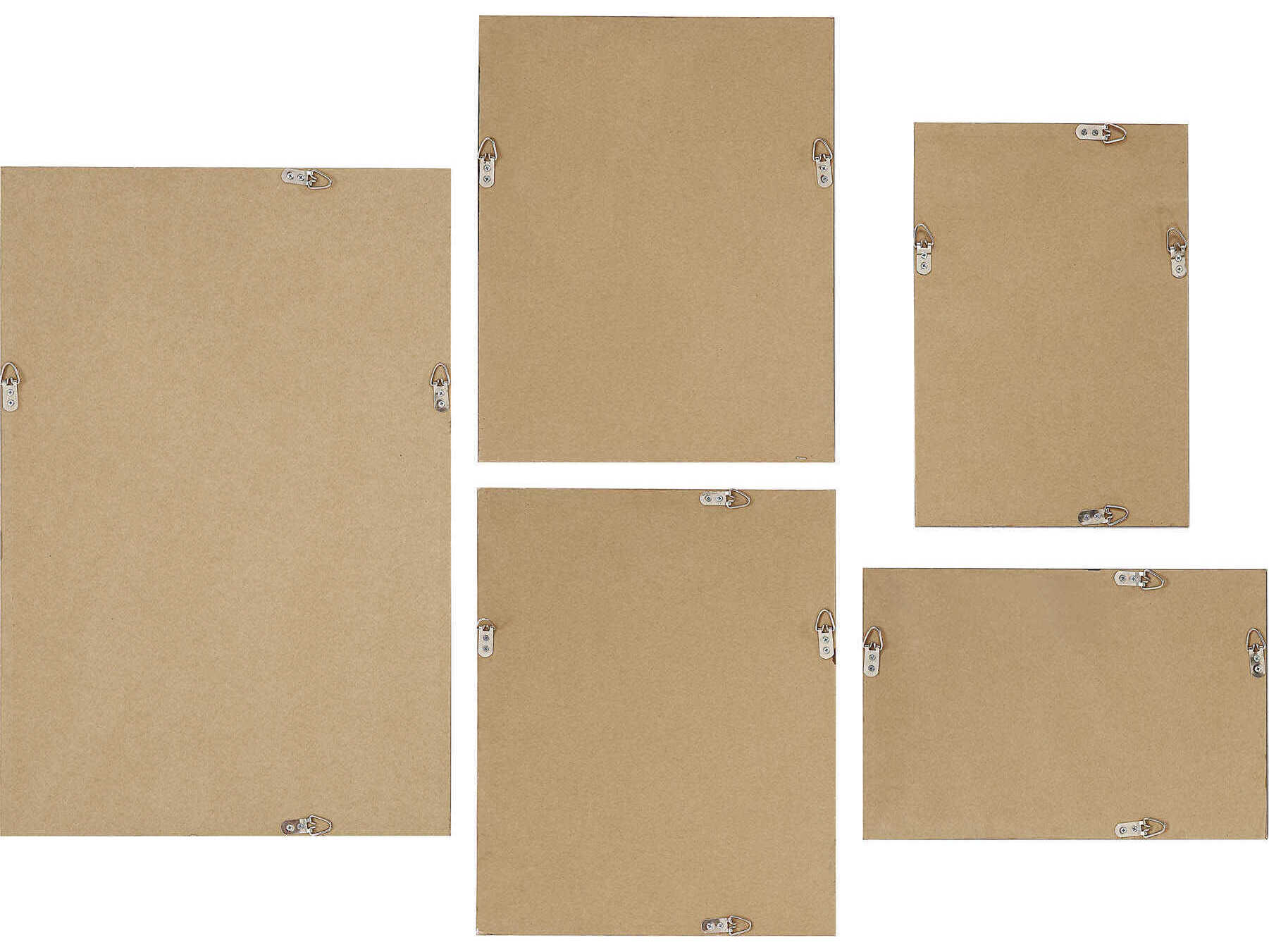 Renwil Carife 5-Piece Wide Wall Art