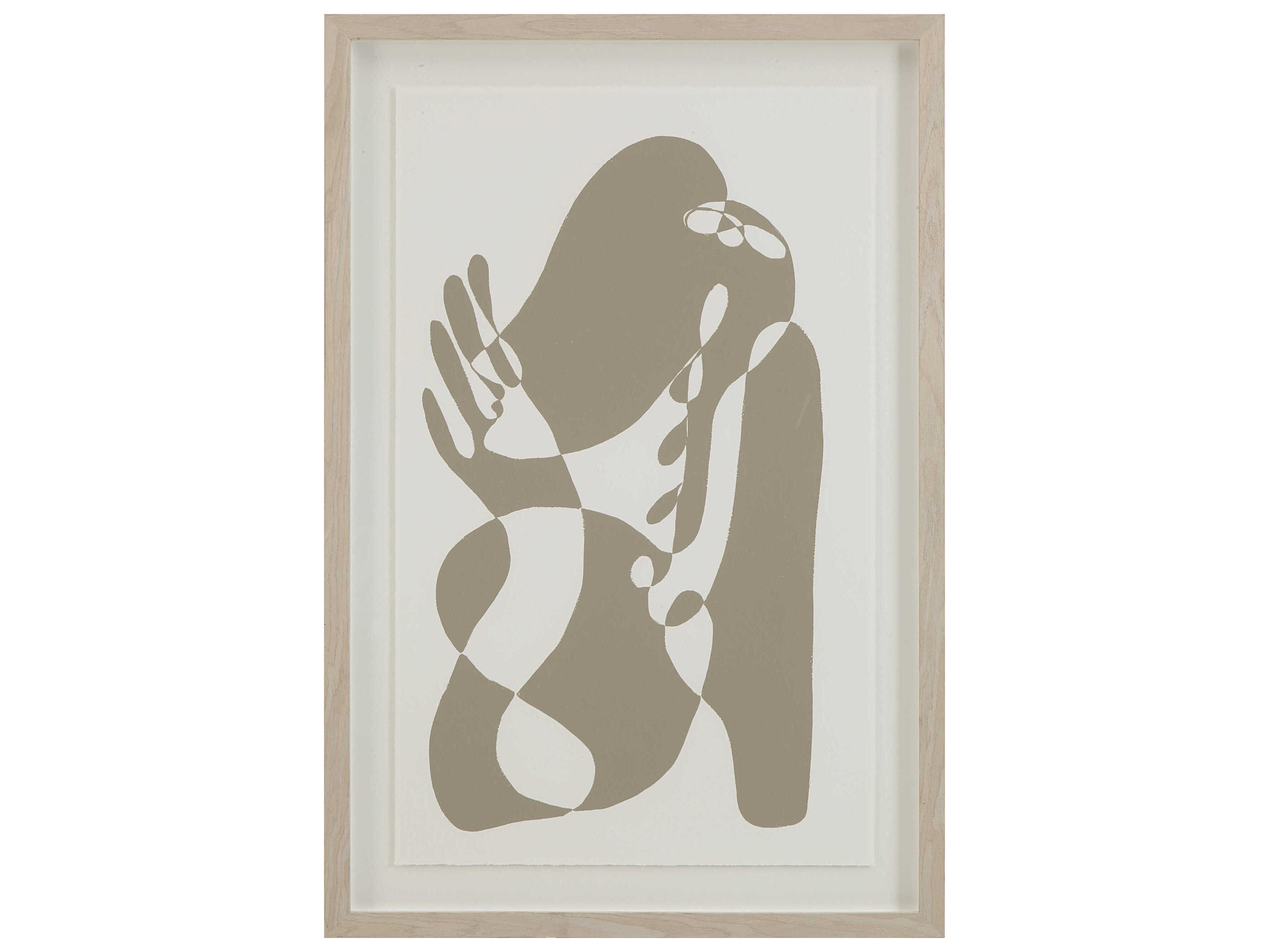 Renwil Cybel Wall Art with Wood Frame