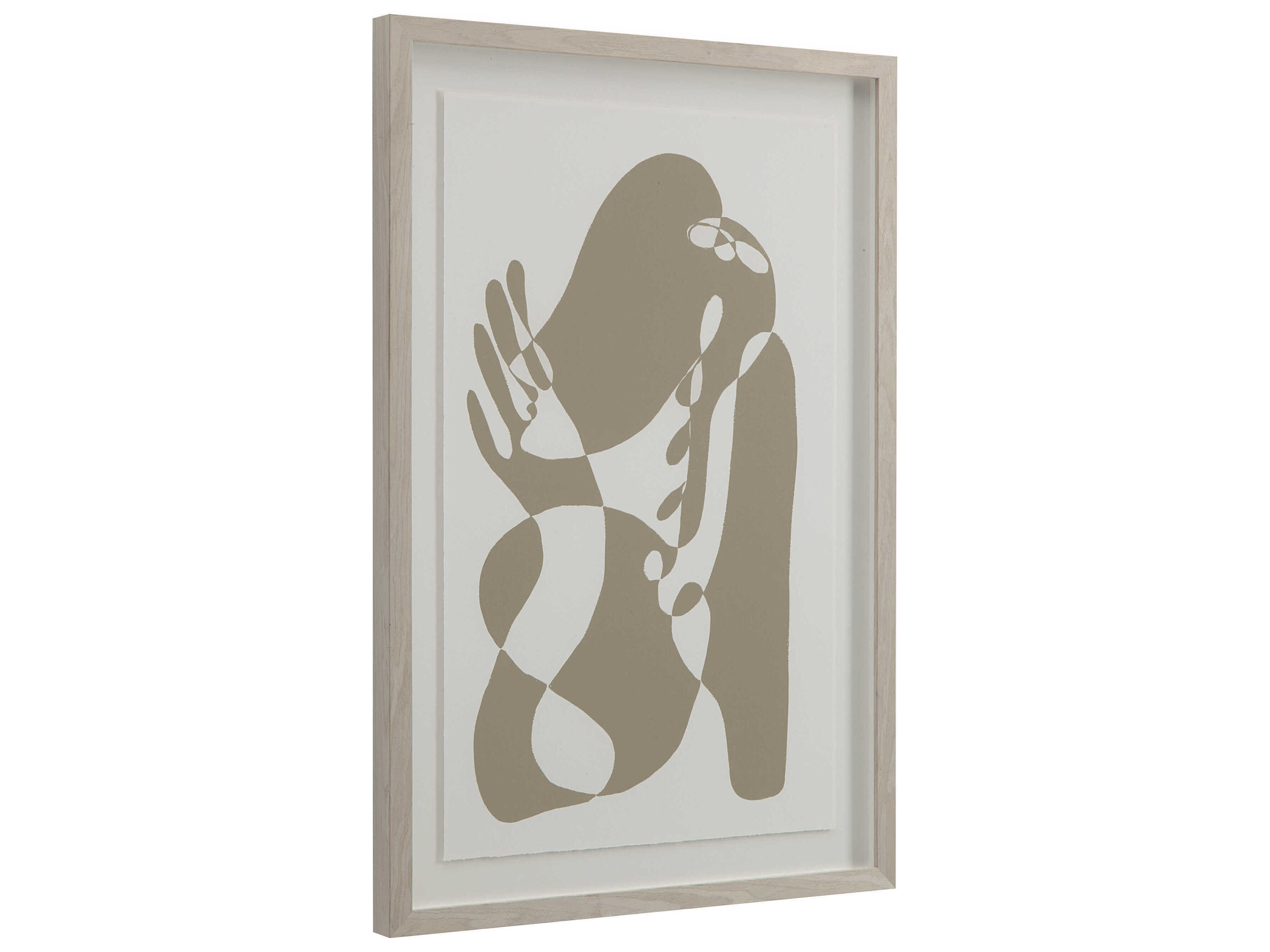 Renwil Cybel Wall Art with Wood Frame