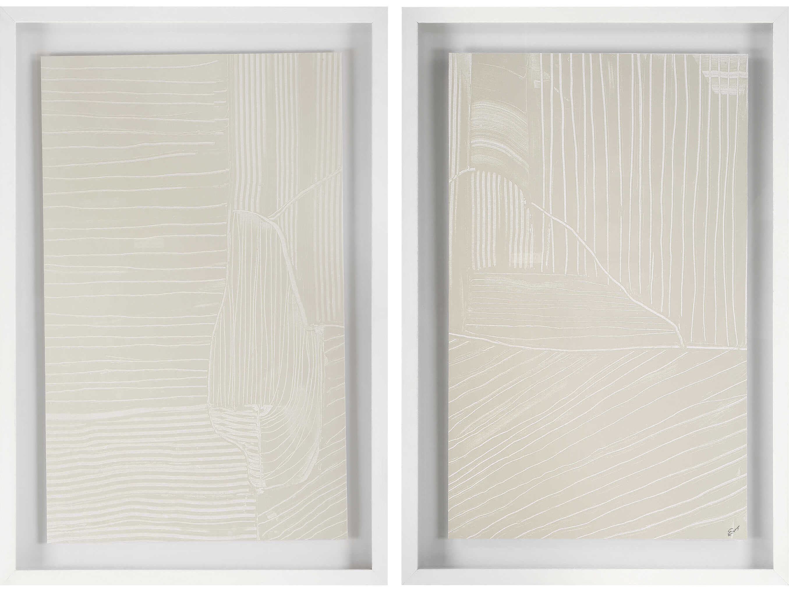 Renwil Marlon Wall Decor Set of 2