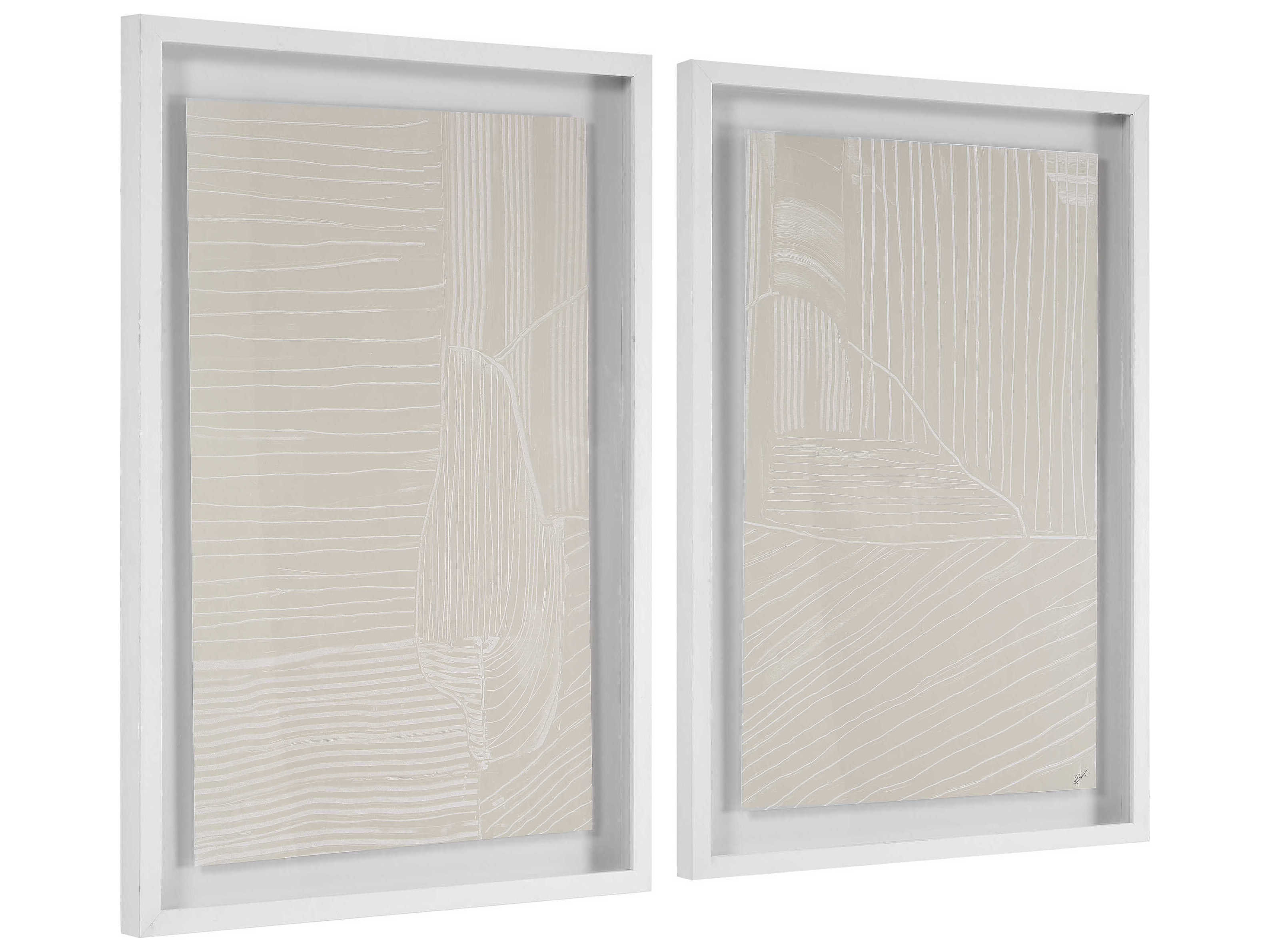 Renwil Marlon Wall Decor Set of 2