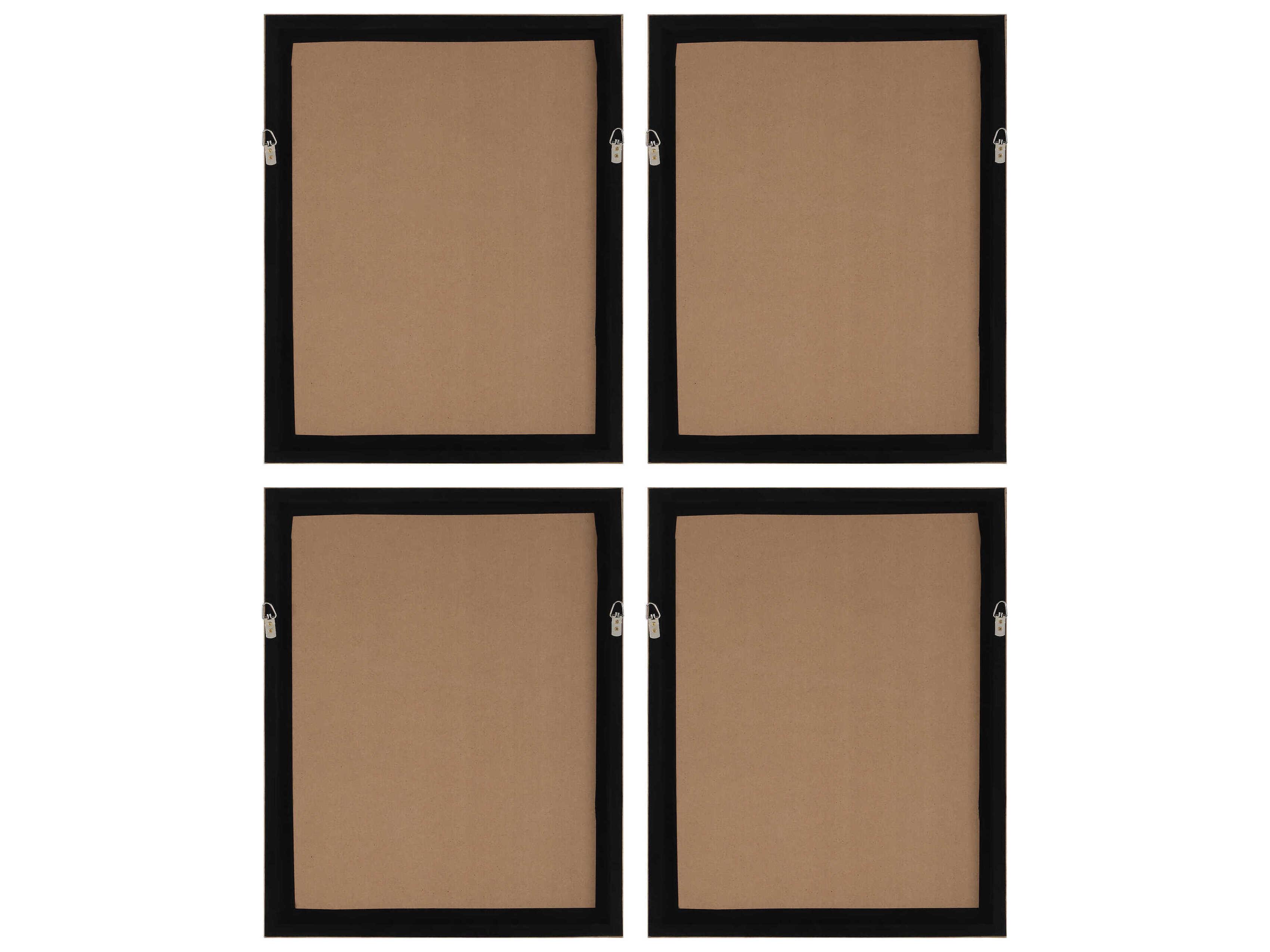 Renwil Palmela Wall Decor Set of 4