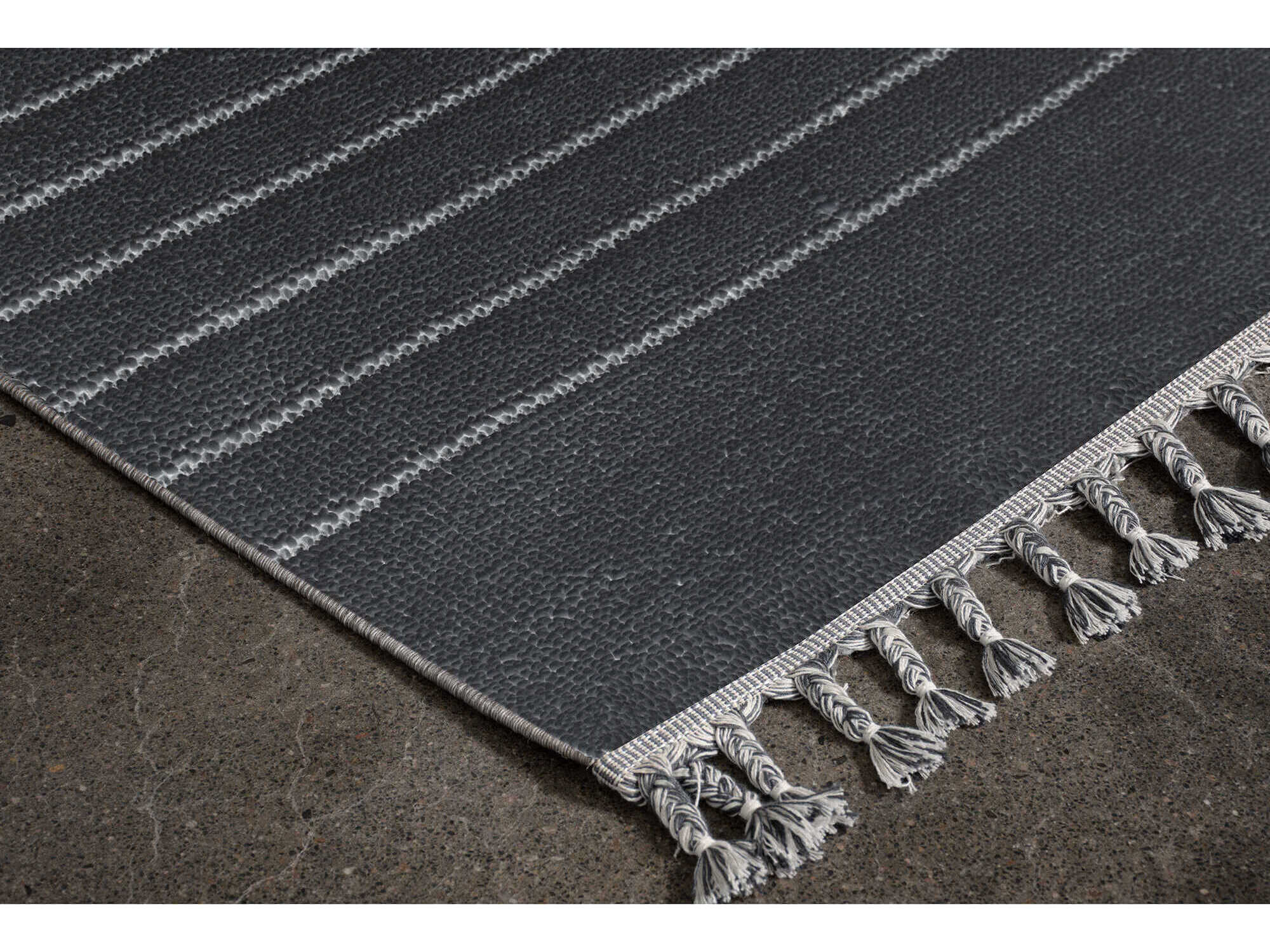 Renwil Ambrose Striped Area Rug