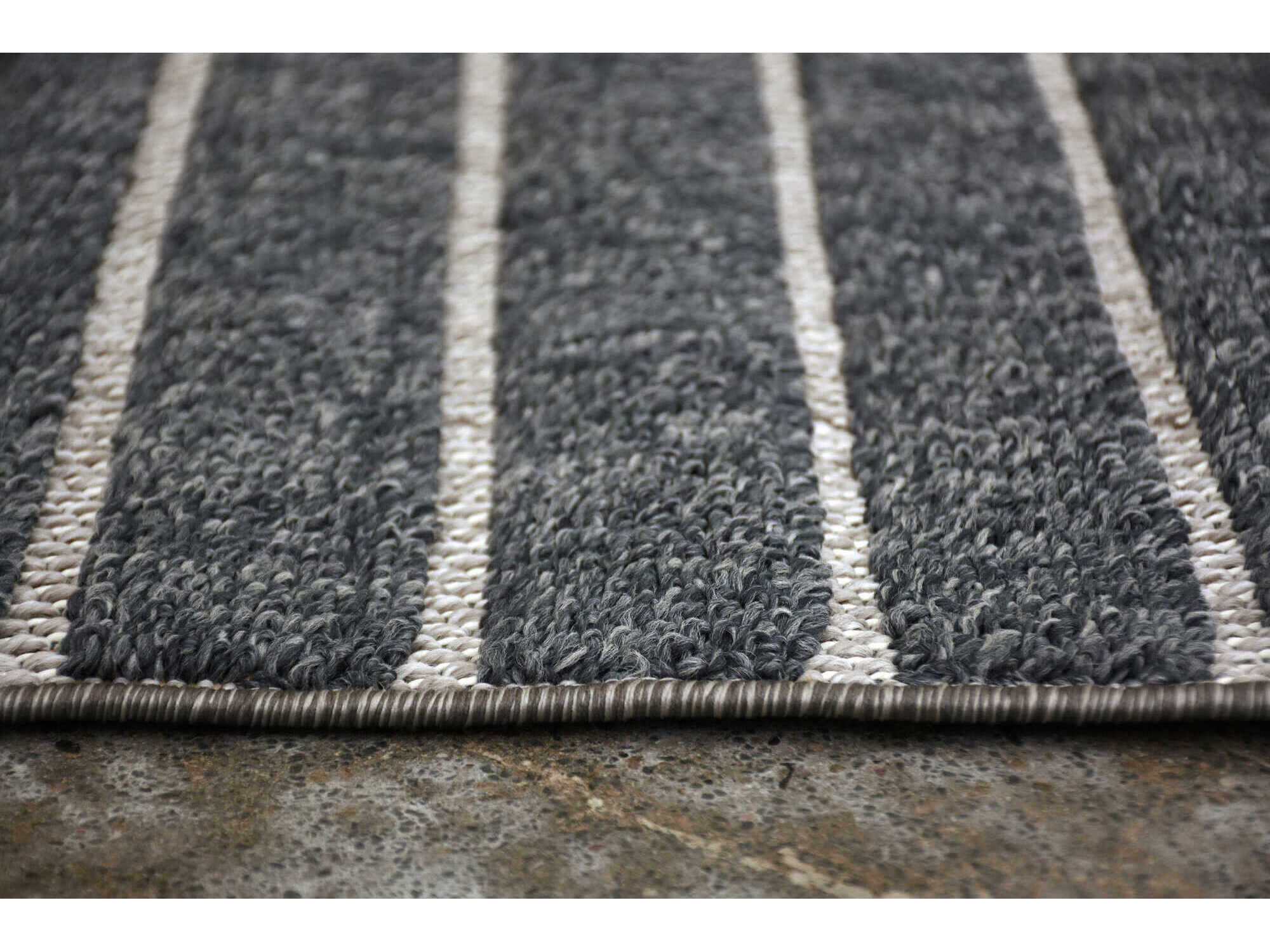 Renwil Ambrose Striped Area Rug