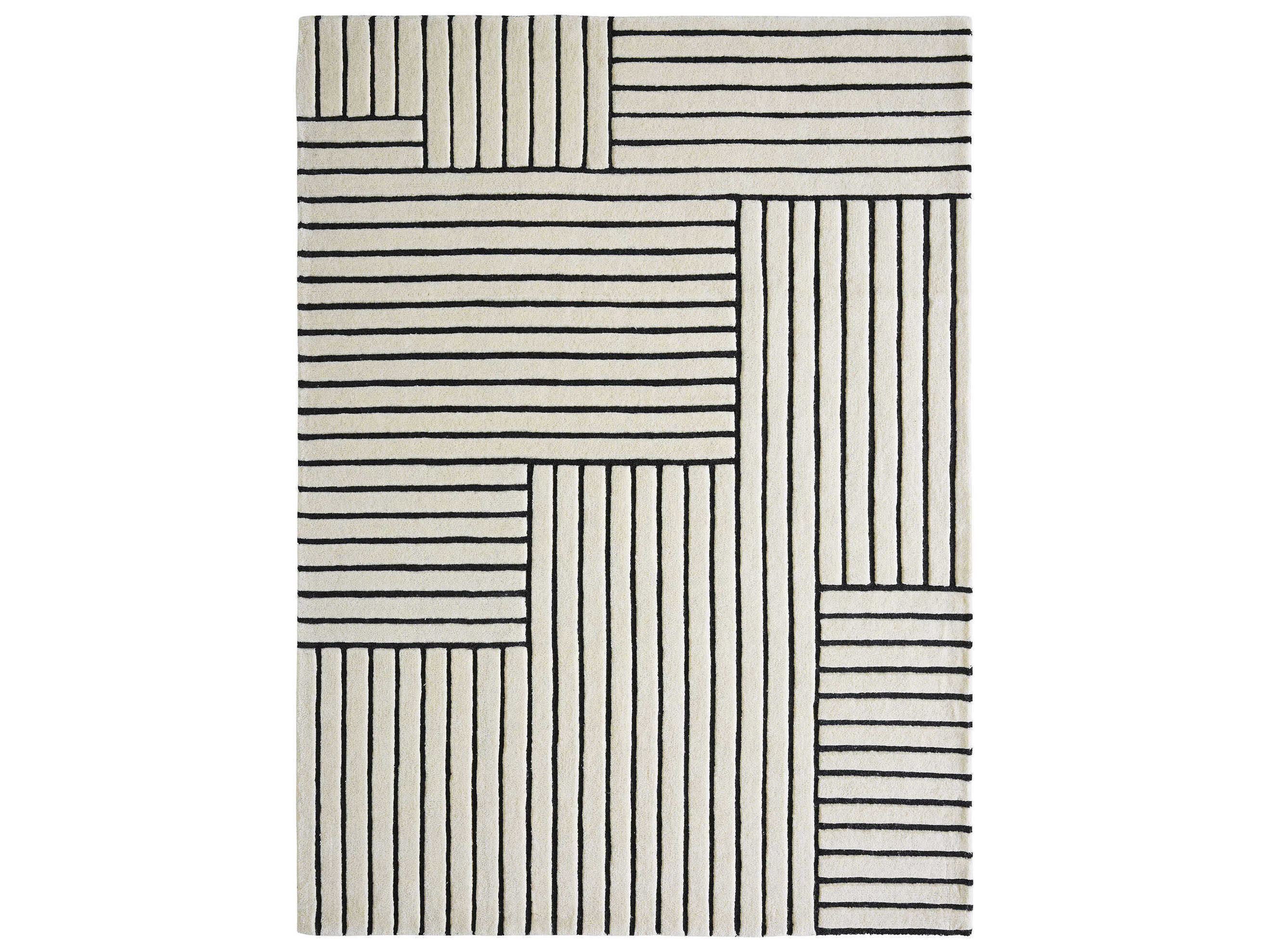 Renwil Arctica Striped Area Rug