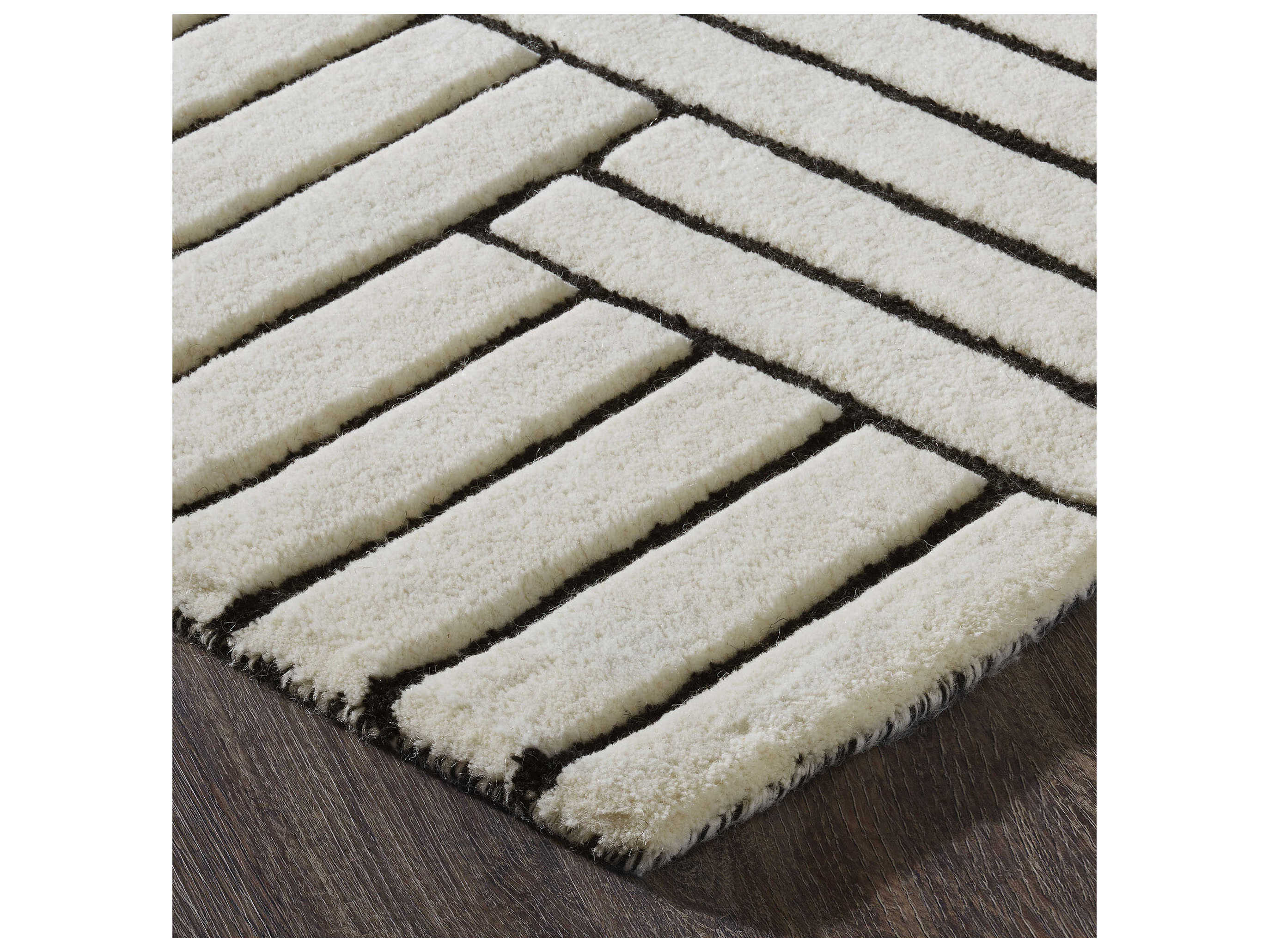 Renwil Arctica Striped Area Rug