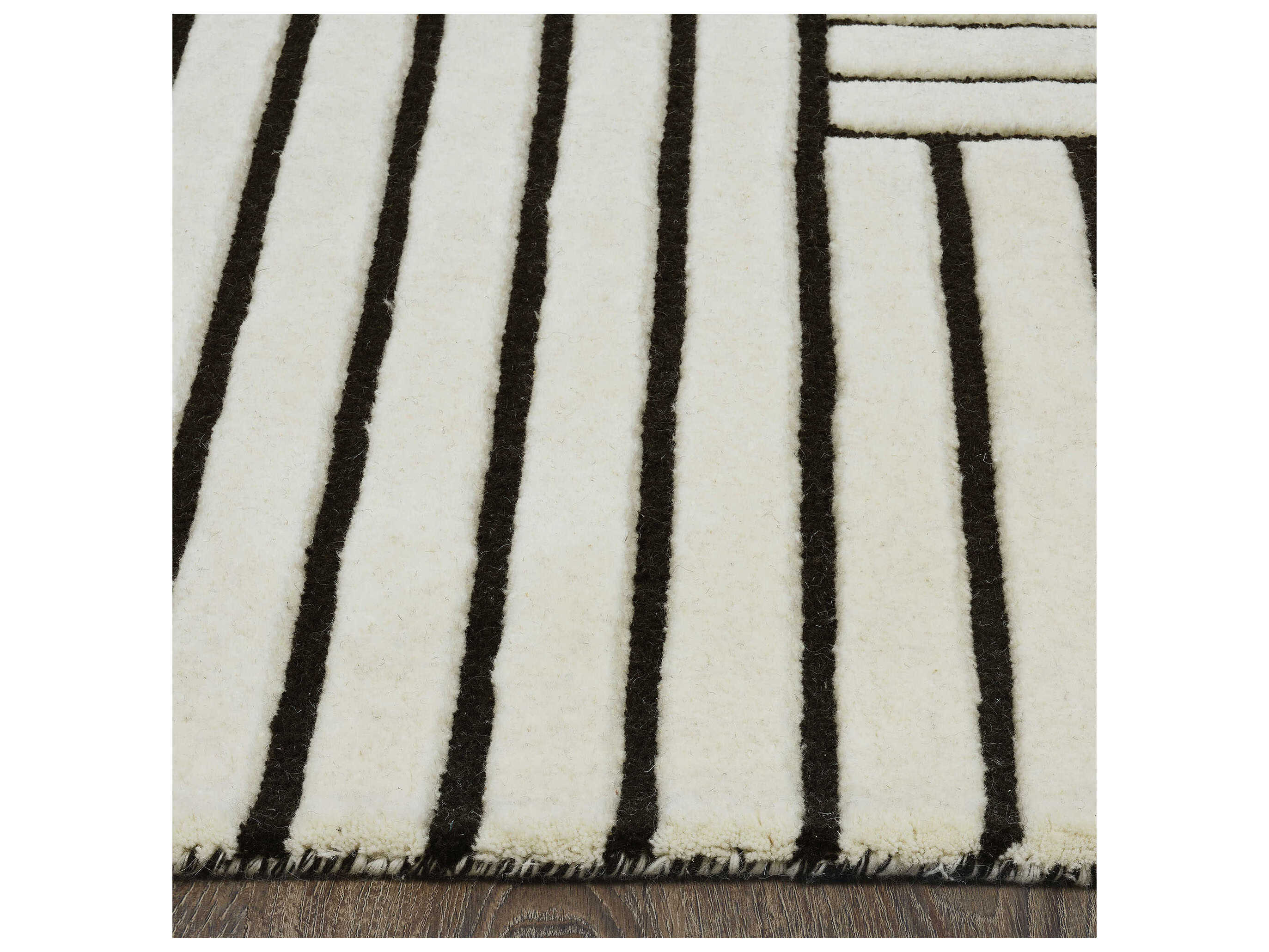 Renwil Arctica Striped Area Rug
