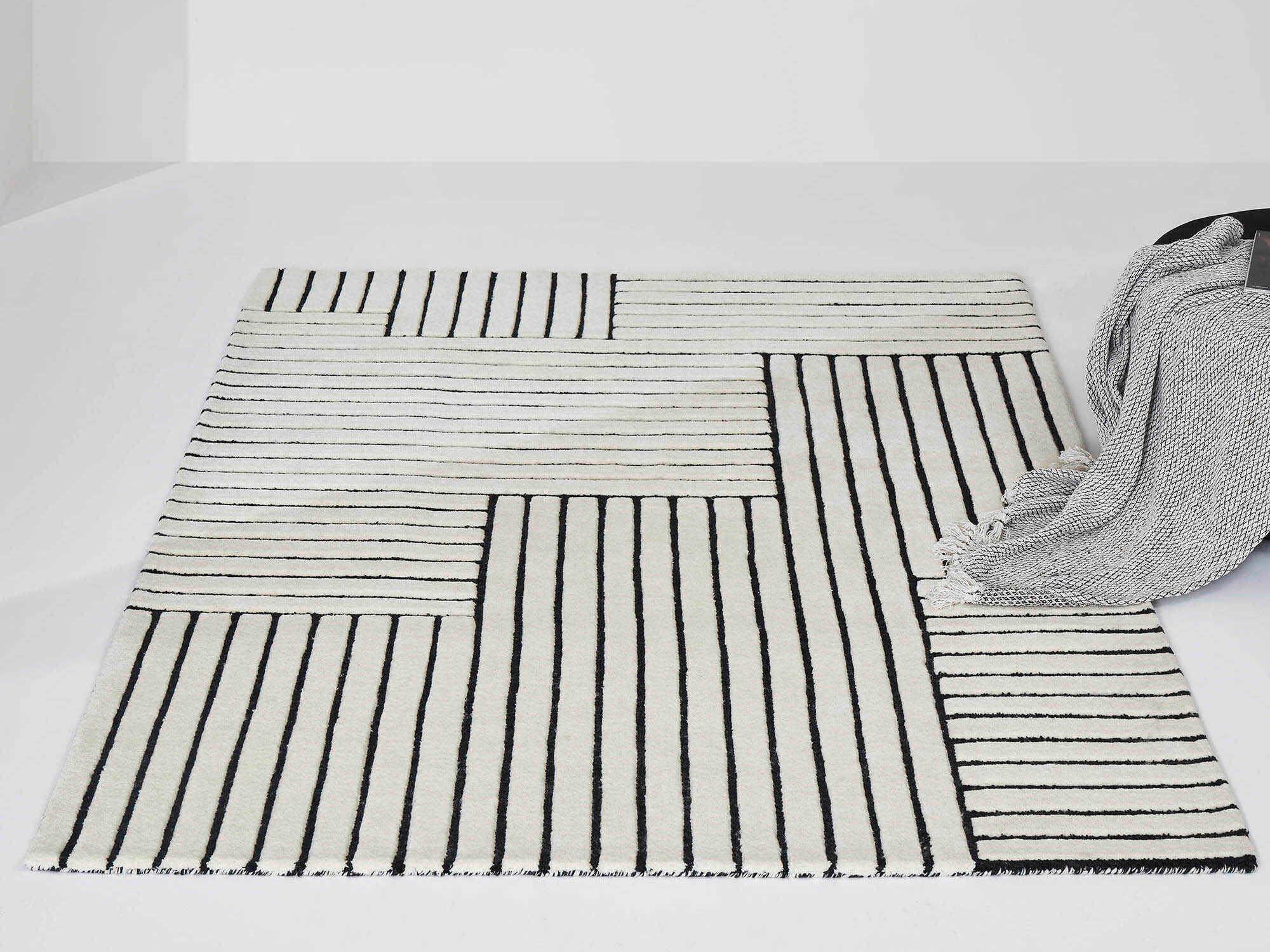 Renwil Arctica Striped Area Rug