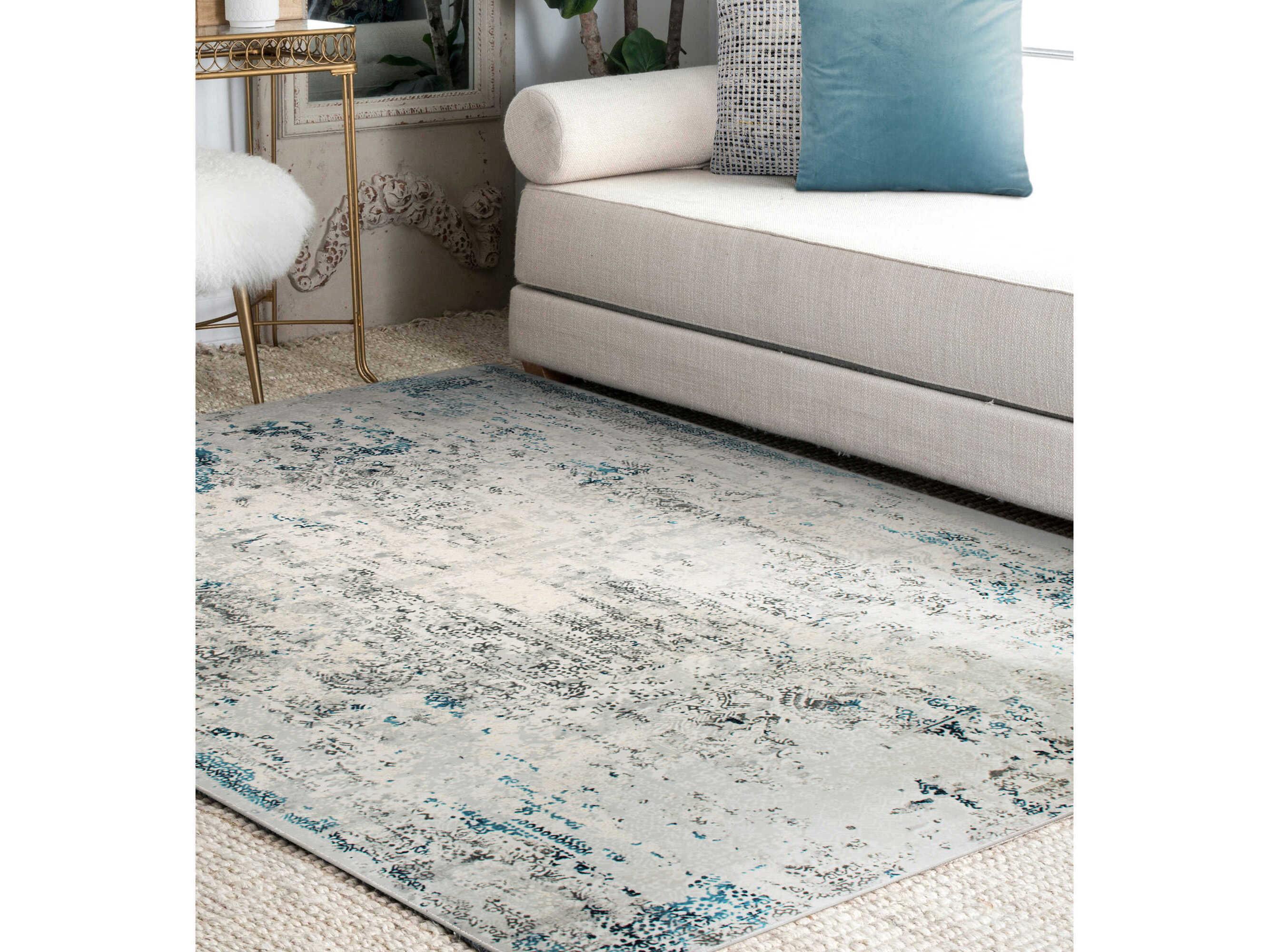 Renwil Ariella Abstract Area Rug