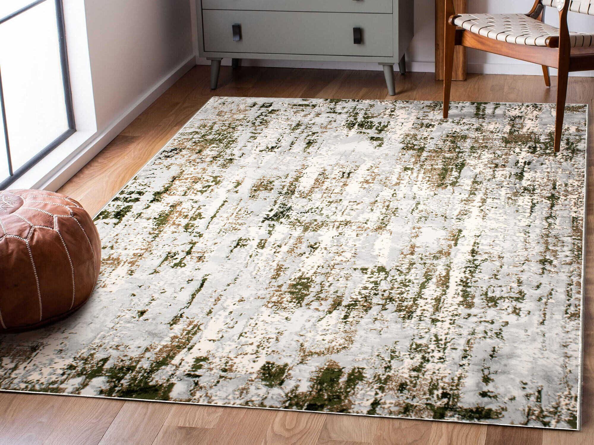 Renwil Ariella Abstract Area Rug