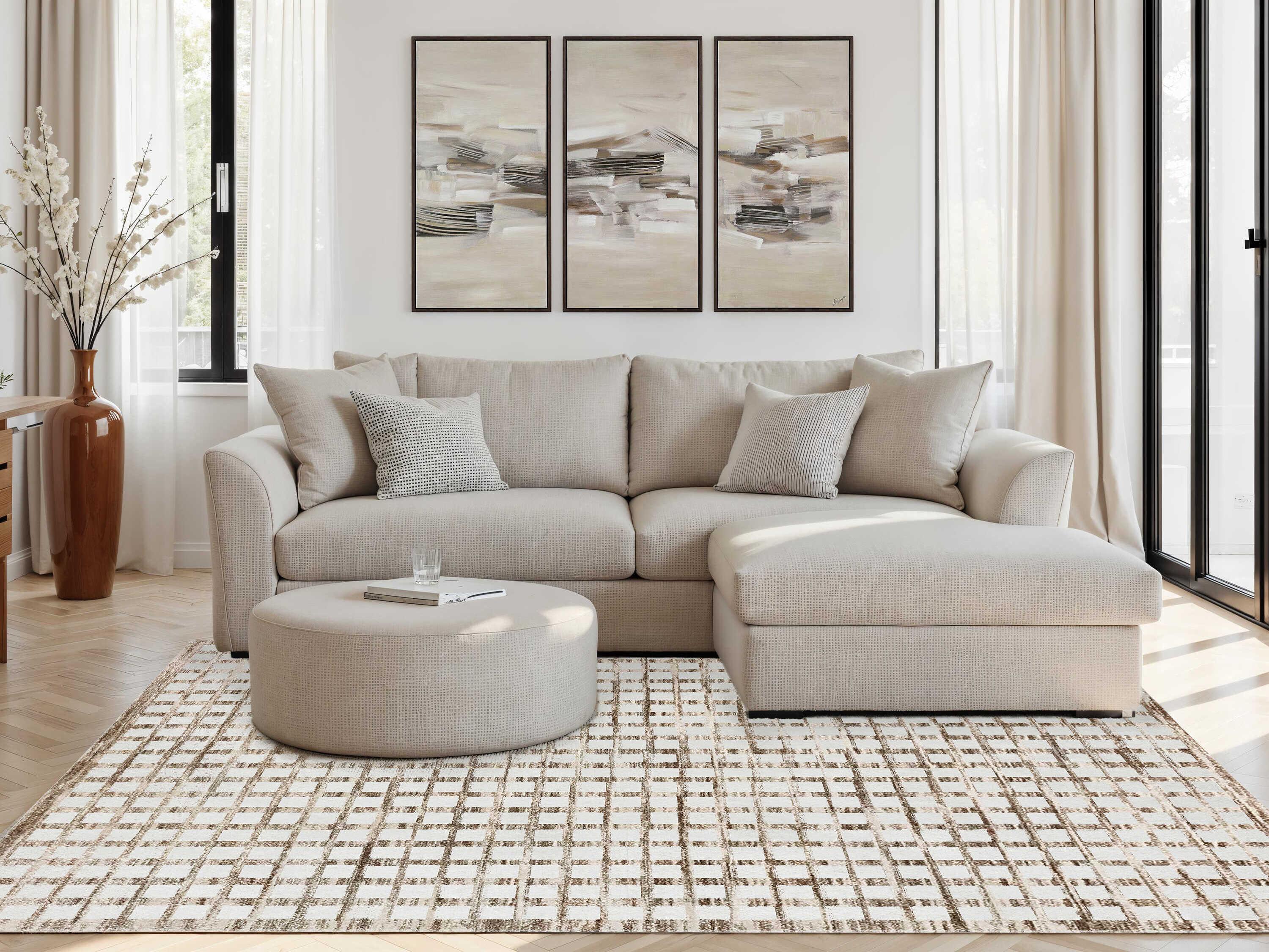 Renwil Aya Geometric Area Rug