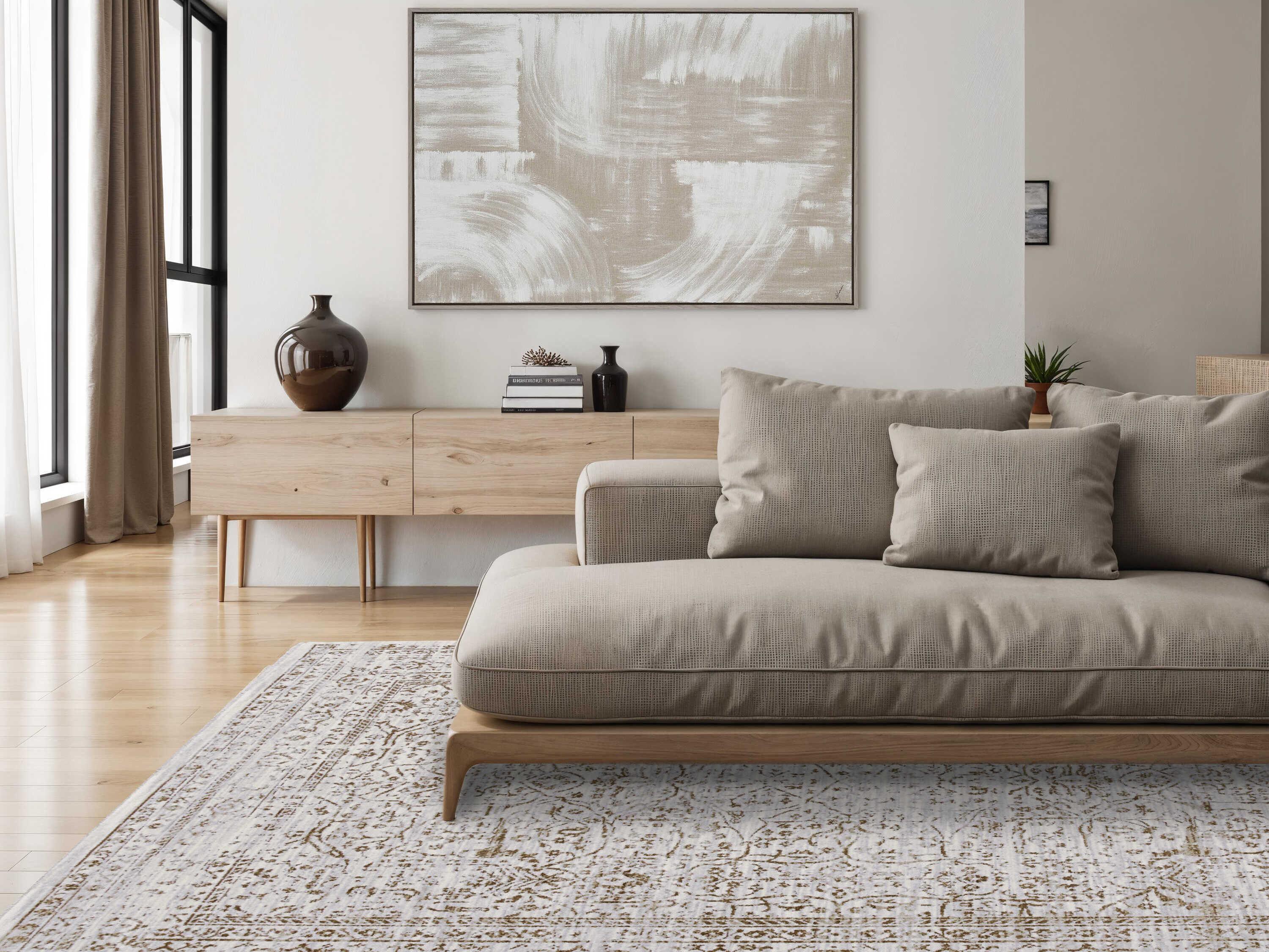 Renwil Blake Bordered Area Rug