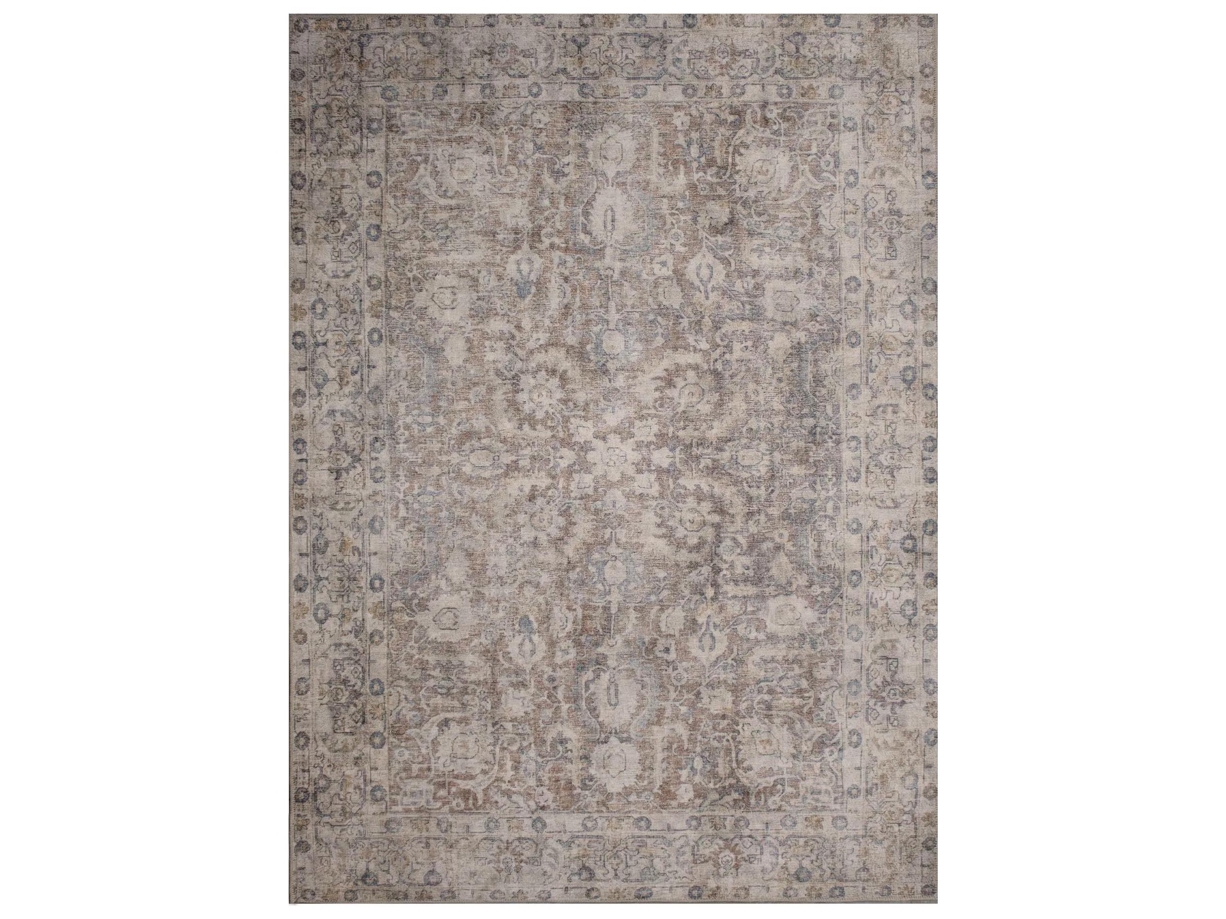 Renwil Chloe Flatweave Floral Area Rug