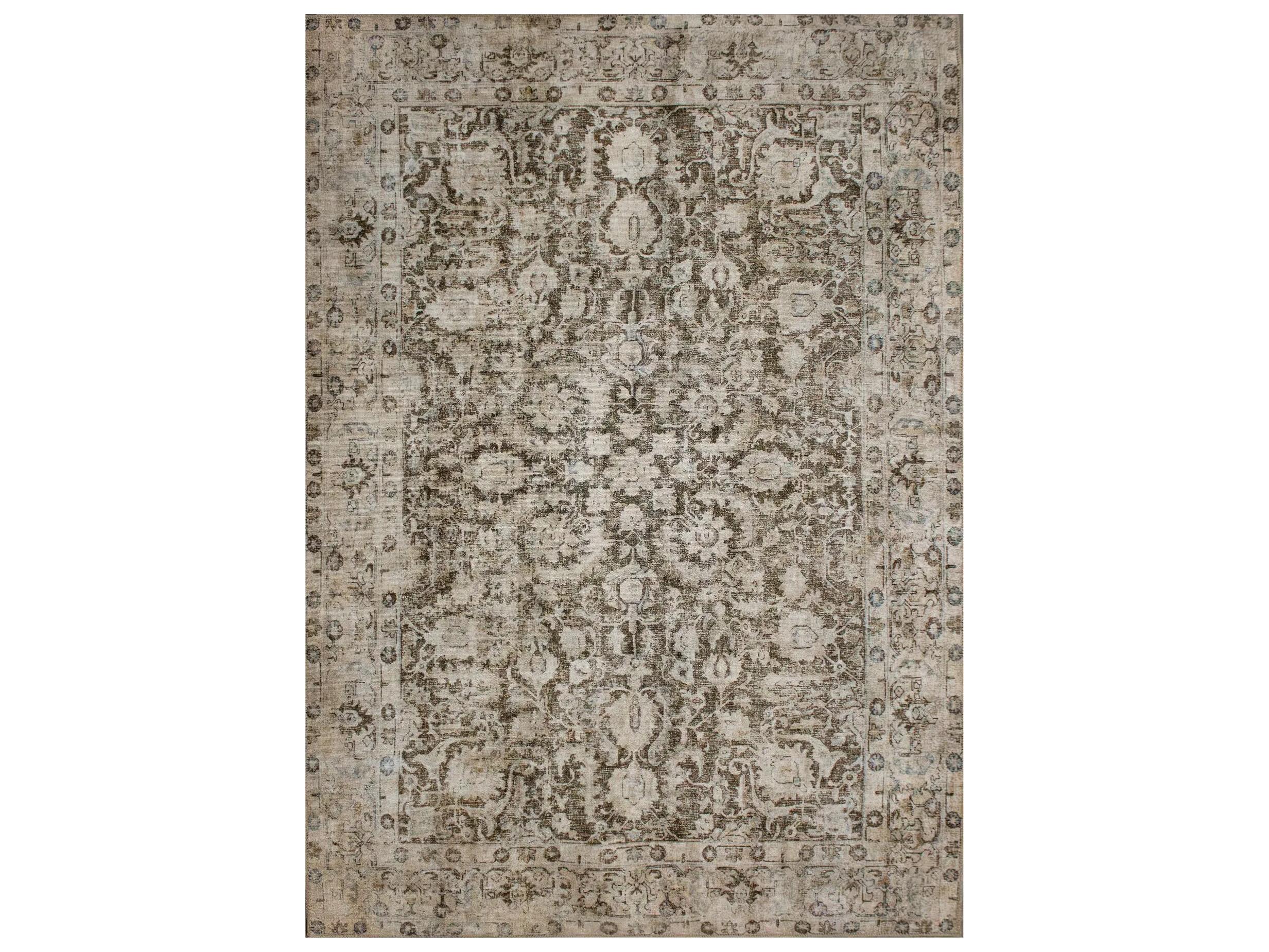 Renwil Chloe Flatweave Bordered Area Rug